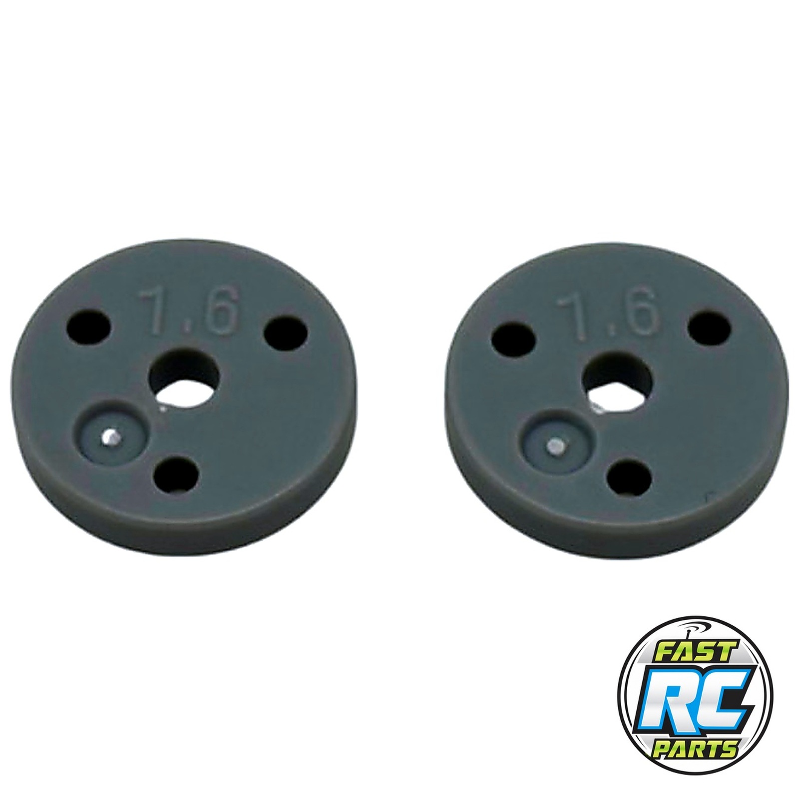 SWRKz 1/10 BBS Prcsn Plstc Shck Pstn Flt Typ (1.6X3Hls)(13mm)(2P)