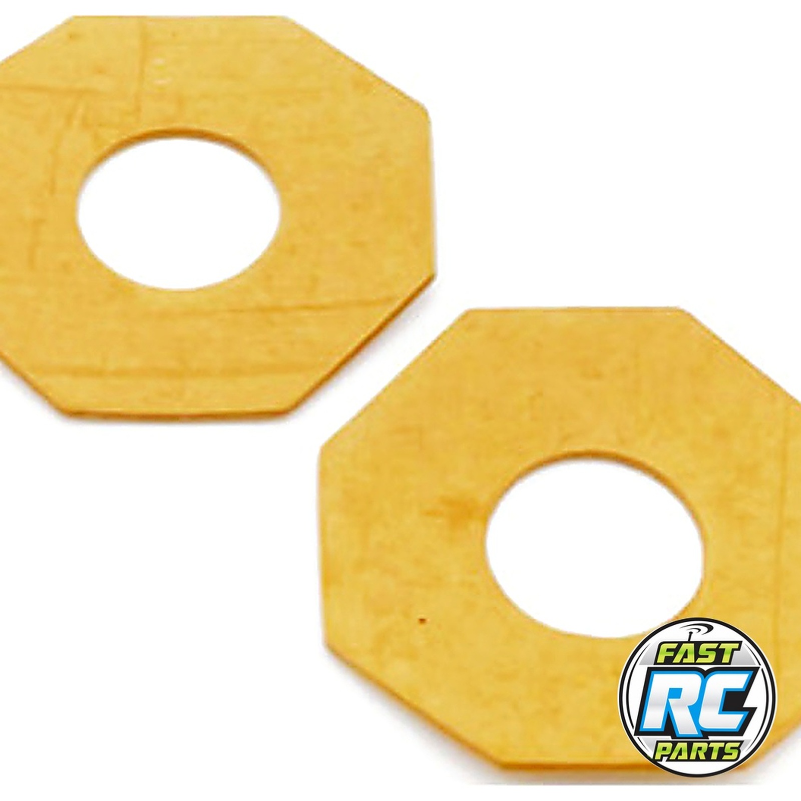 Slipper Clutch Teflon Pad(High Grip)(Yellow)(T0.8mm)(2PC)