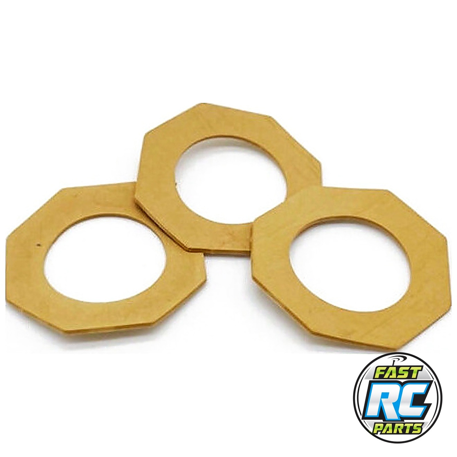Slipper Clutch Teflon Pad(Low Grip)(Yellow)(8mm)(3)