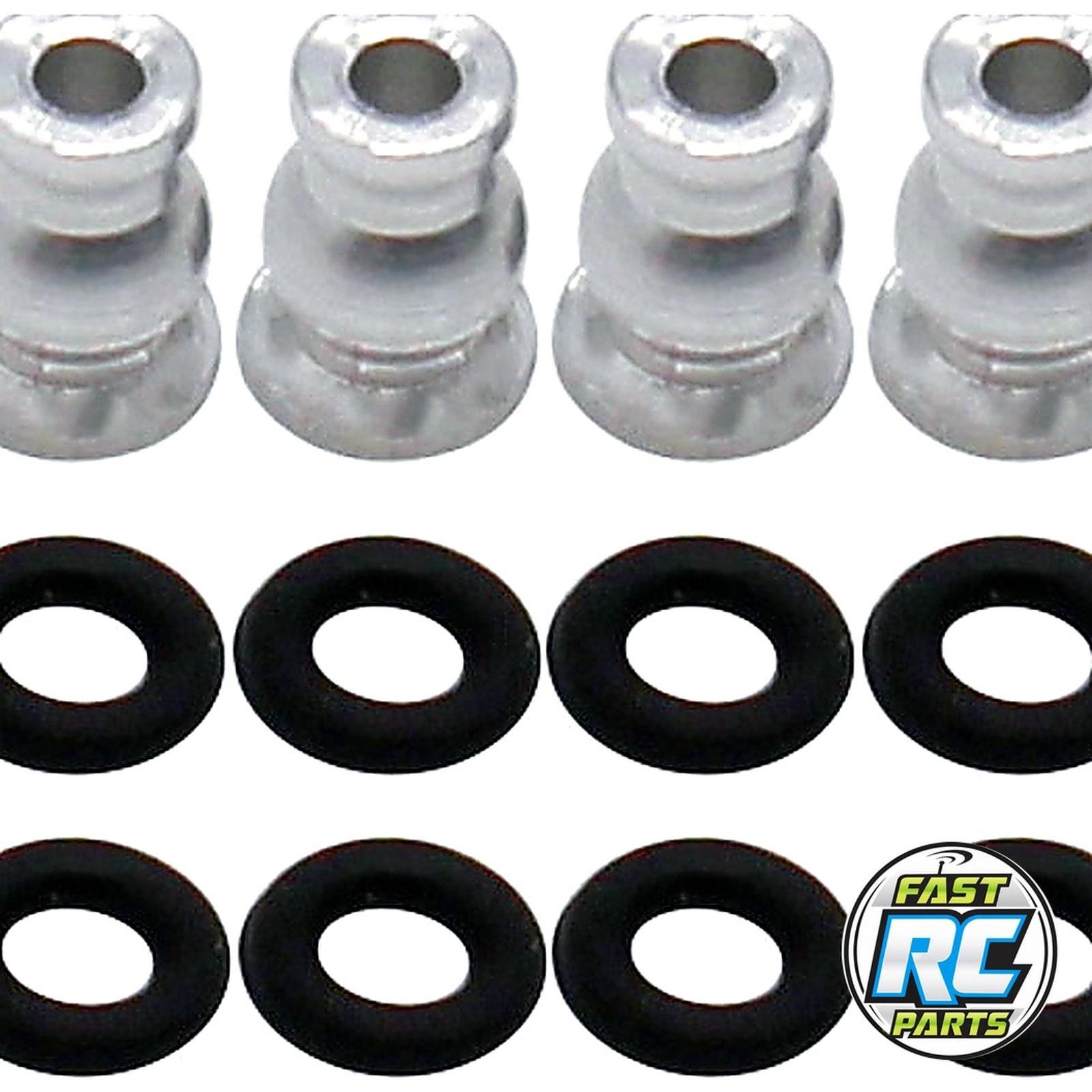 Replacement shock mount ball and o-ring