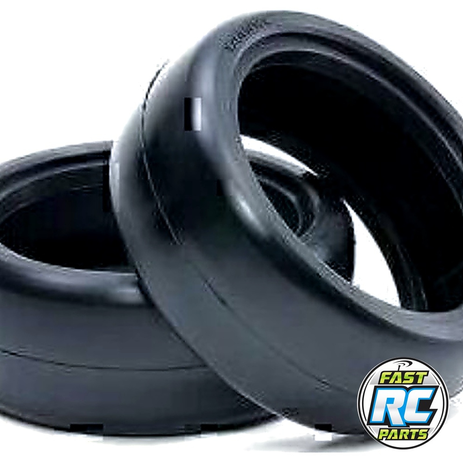 RC Reinforced Racing Tires Medium 24mm 2 Pieces