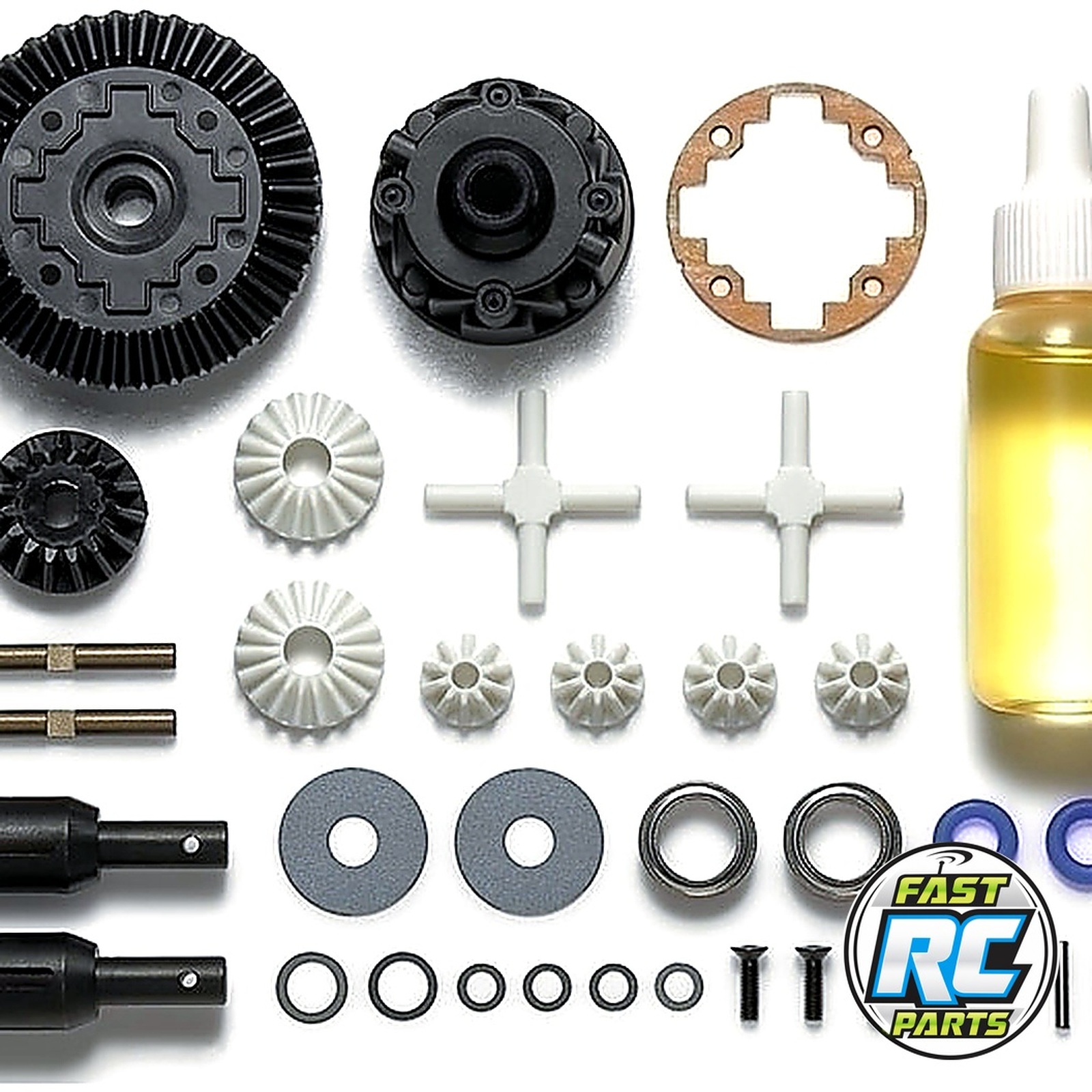 Xv-02/Tt-02 Oil Gear Differential Unit