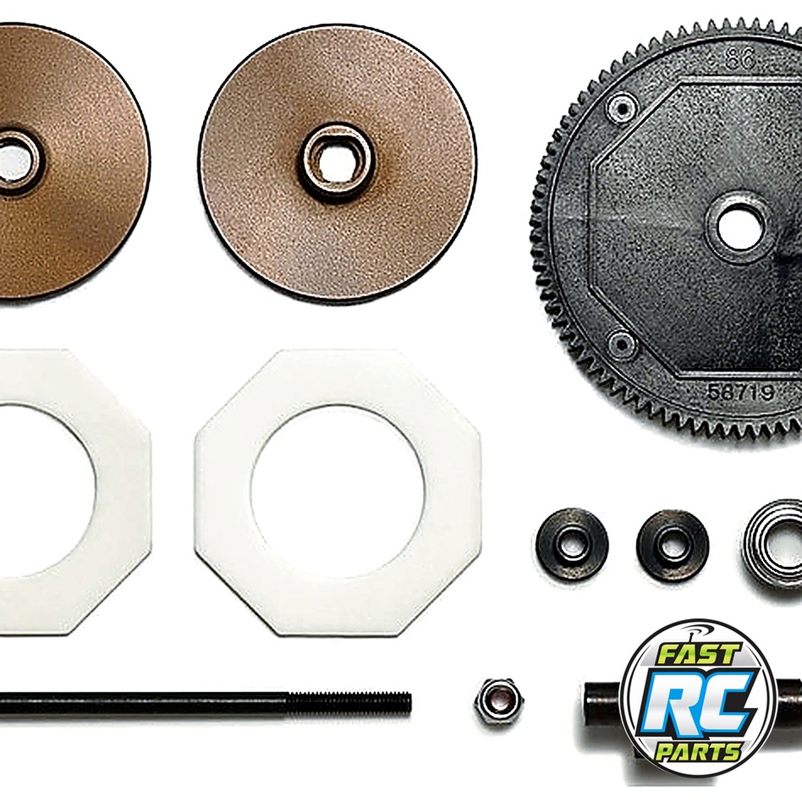 Bb-01 Slipper Clutch Set