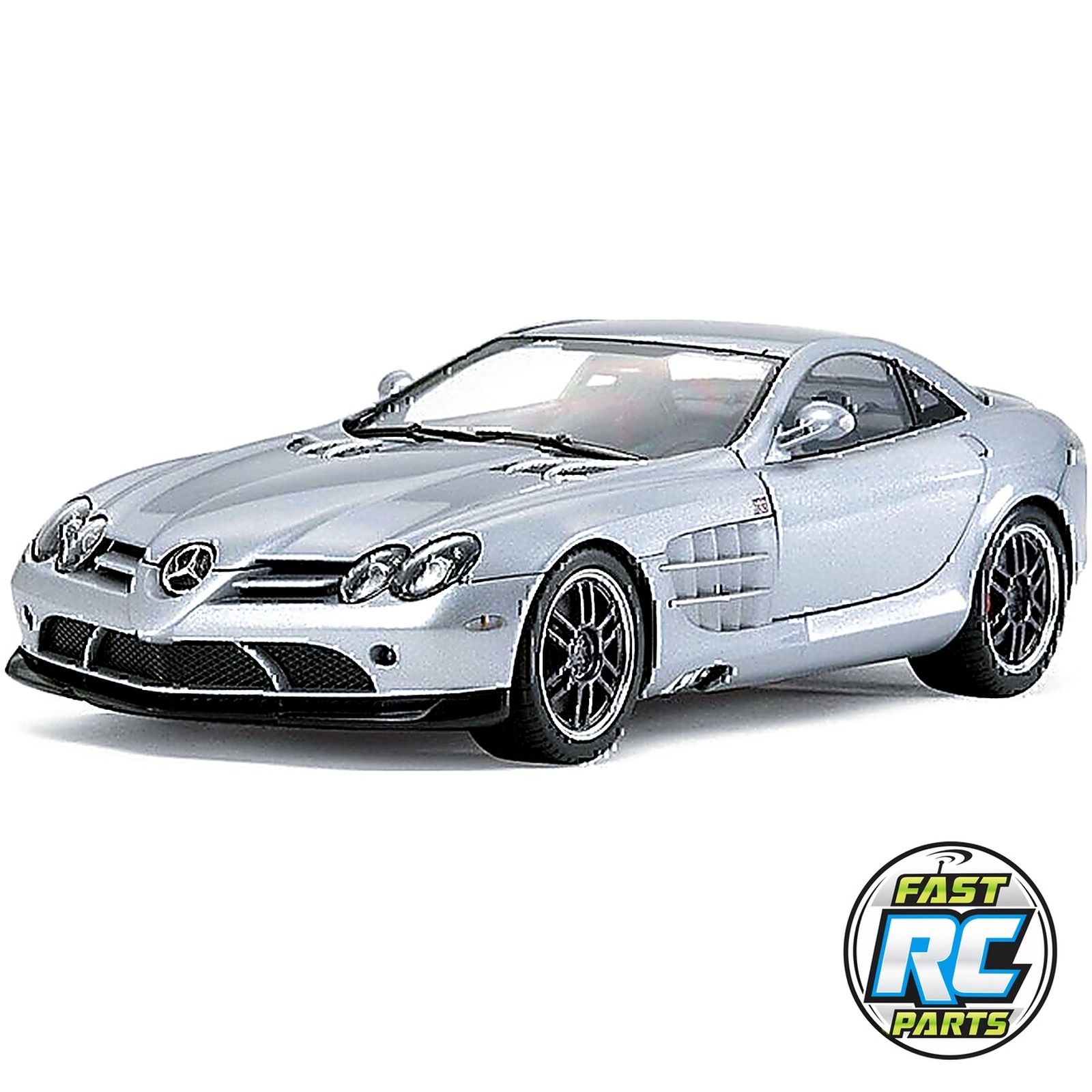 1/24 Mercedes-Benz Slr Mclaren 722 Plastic Model Kit