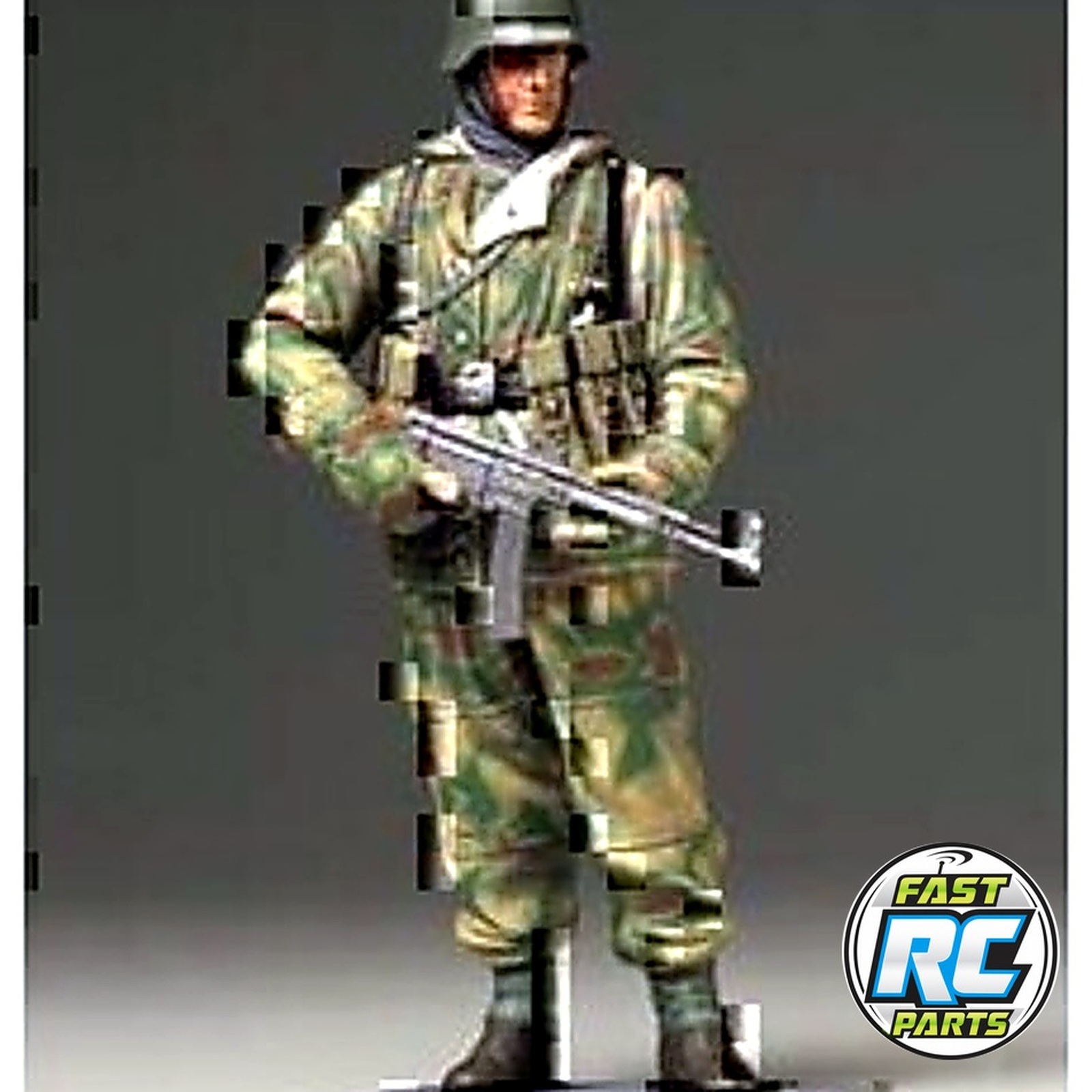 1/16 Wwii German Infantryman Plastic Model