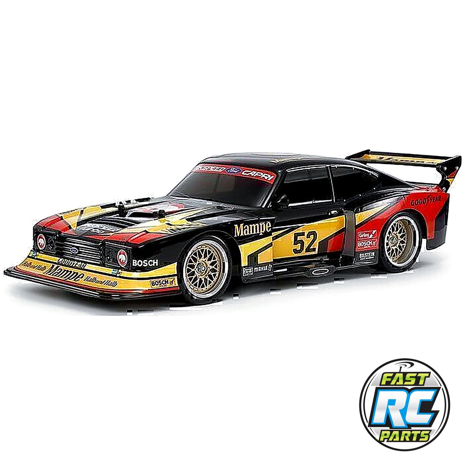 1/10 RC 1978 Ford Zakspeed Capri Turbo TT-02 LIMITED EDITION