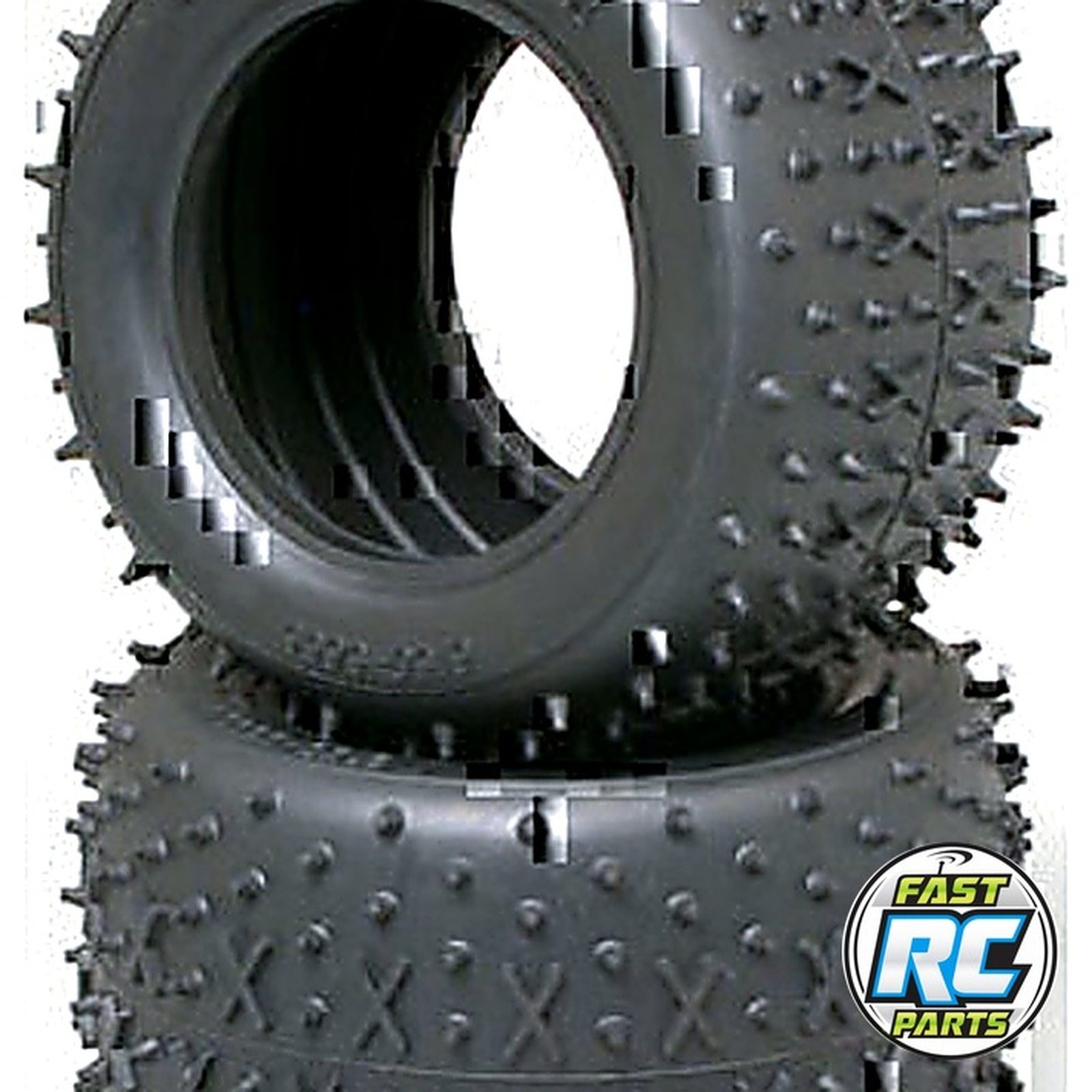 Rear Tires 2.2 inch pin spike Stadium Truck