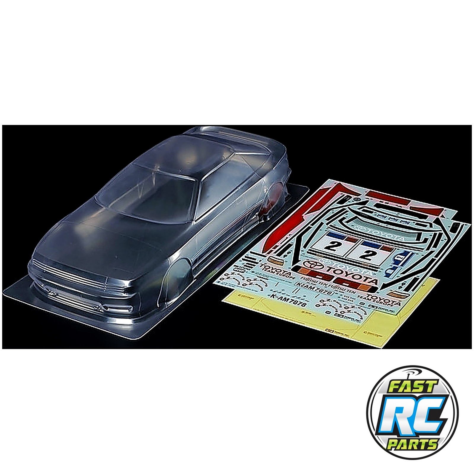 1:10 T0Y0TA Celica GT-Four ST165 Body Parts Set