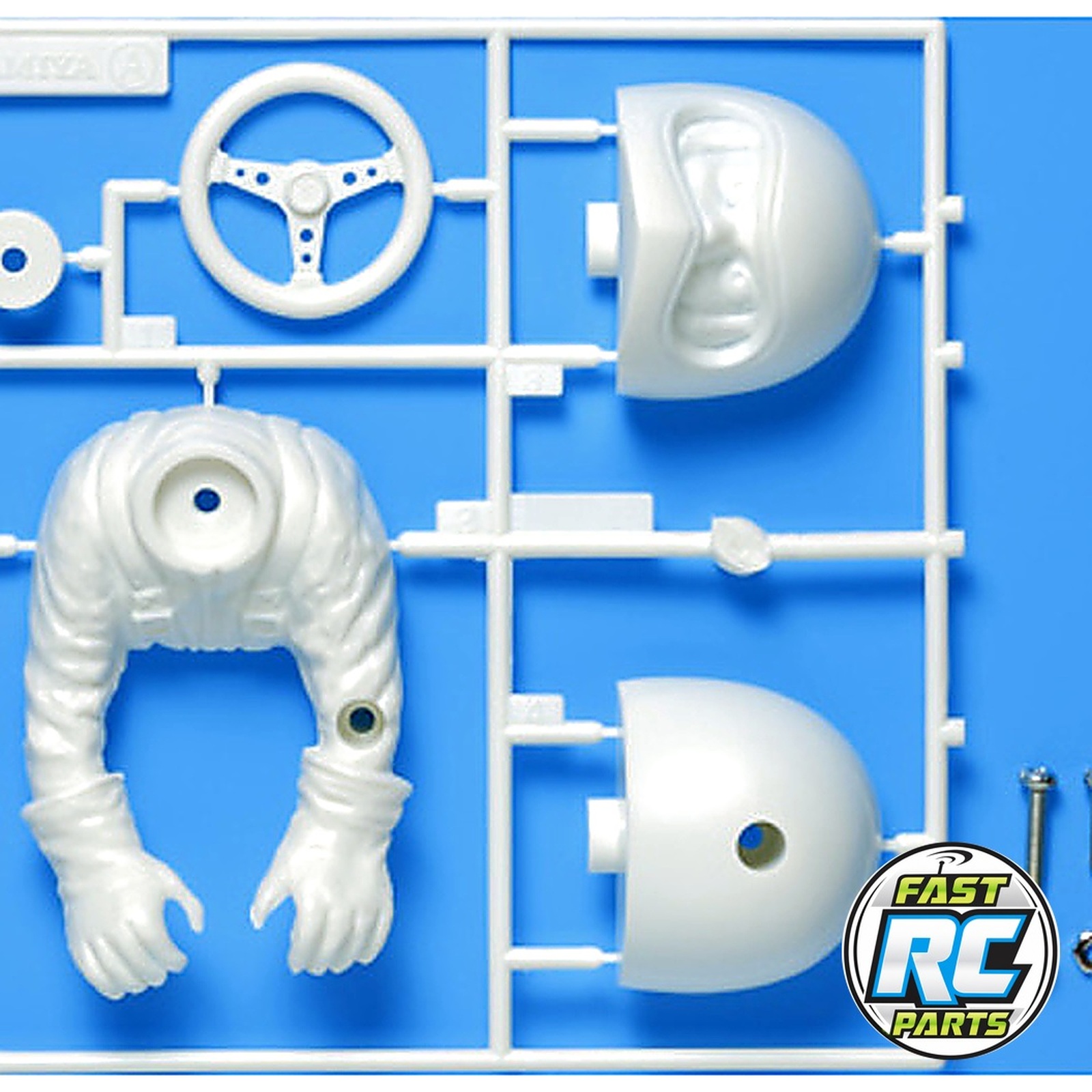 RC WR02 Driver Figure Torso