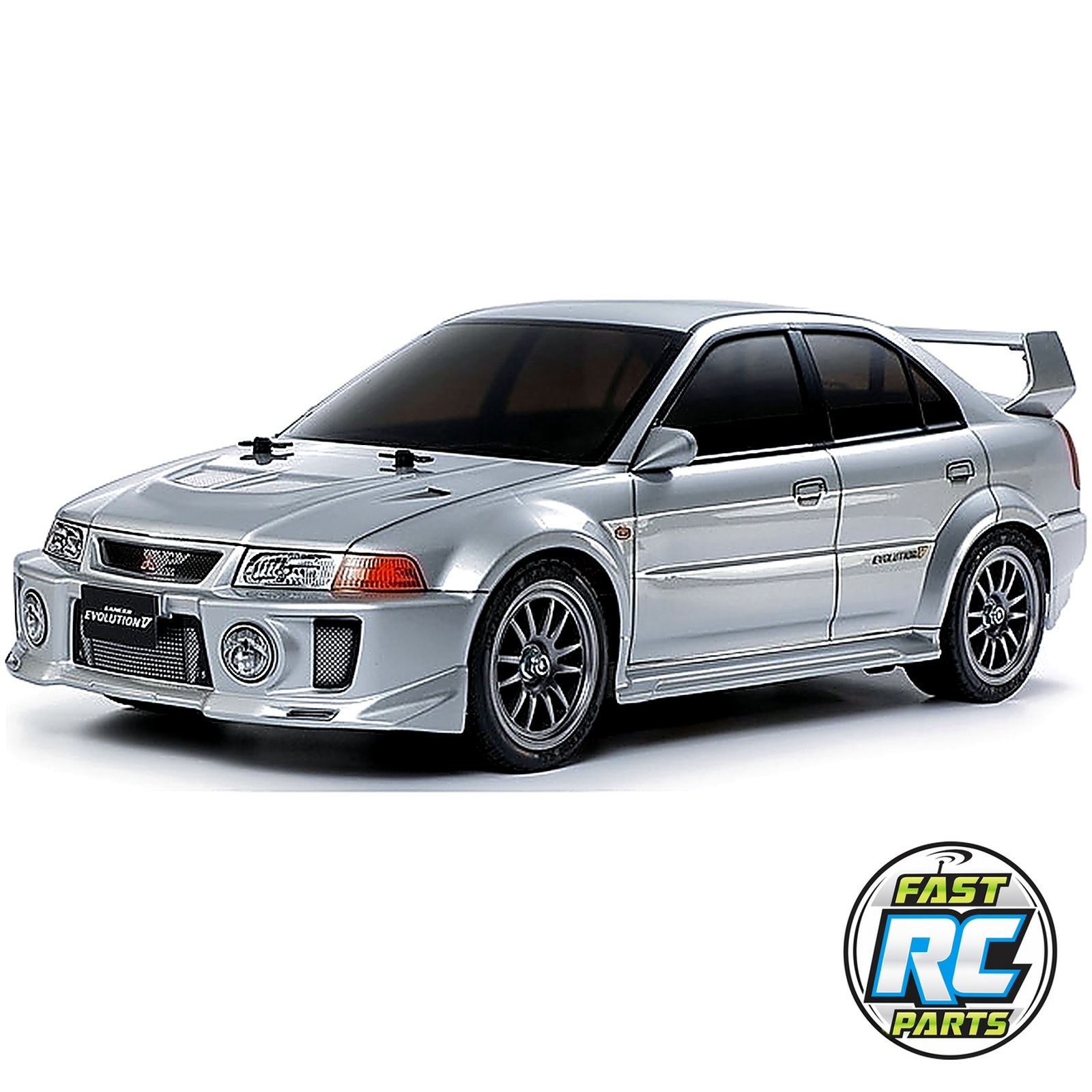 1/10 Mitsubishi Lancer Evolution V TT-02 4x4 On-Road Touring Kit