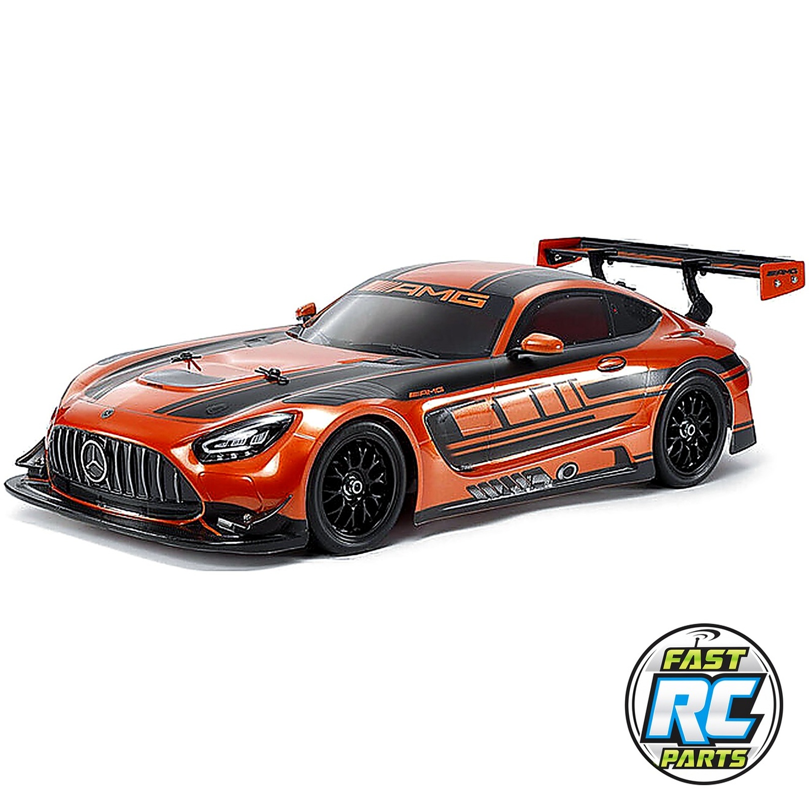 Tt-02 Mercedes-Amg Gt3 Evo 1/10 4WD Electric Touring Car Kit