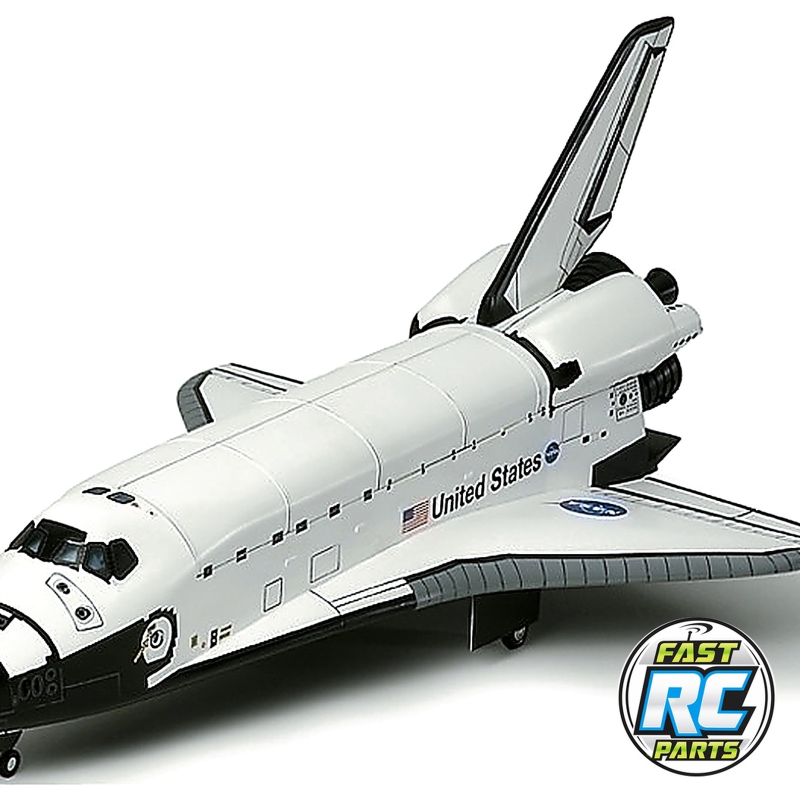 1:100 Space Shuttle Atlantis Plastic Model Kit