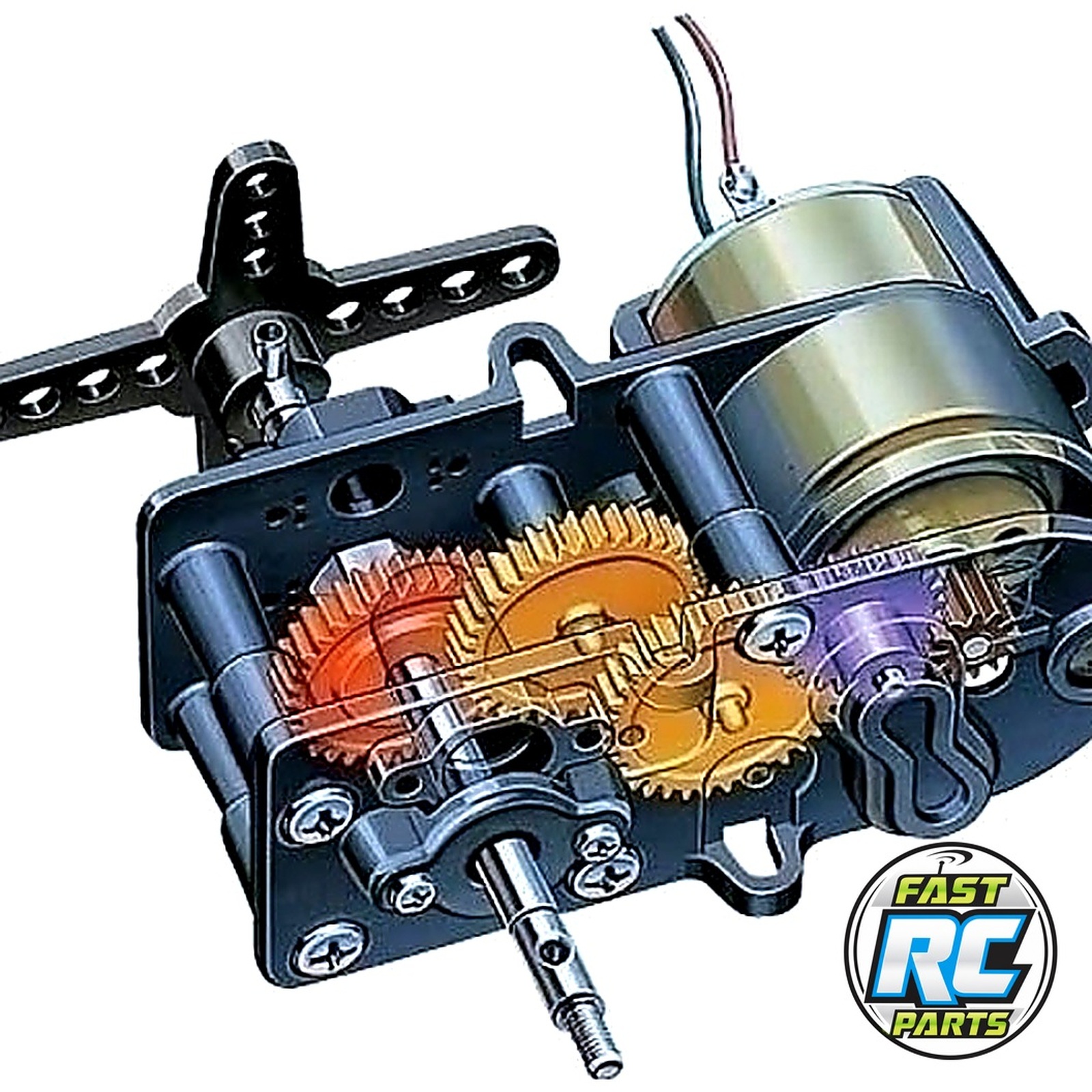 4-Speed High Power Gearbox He