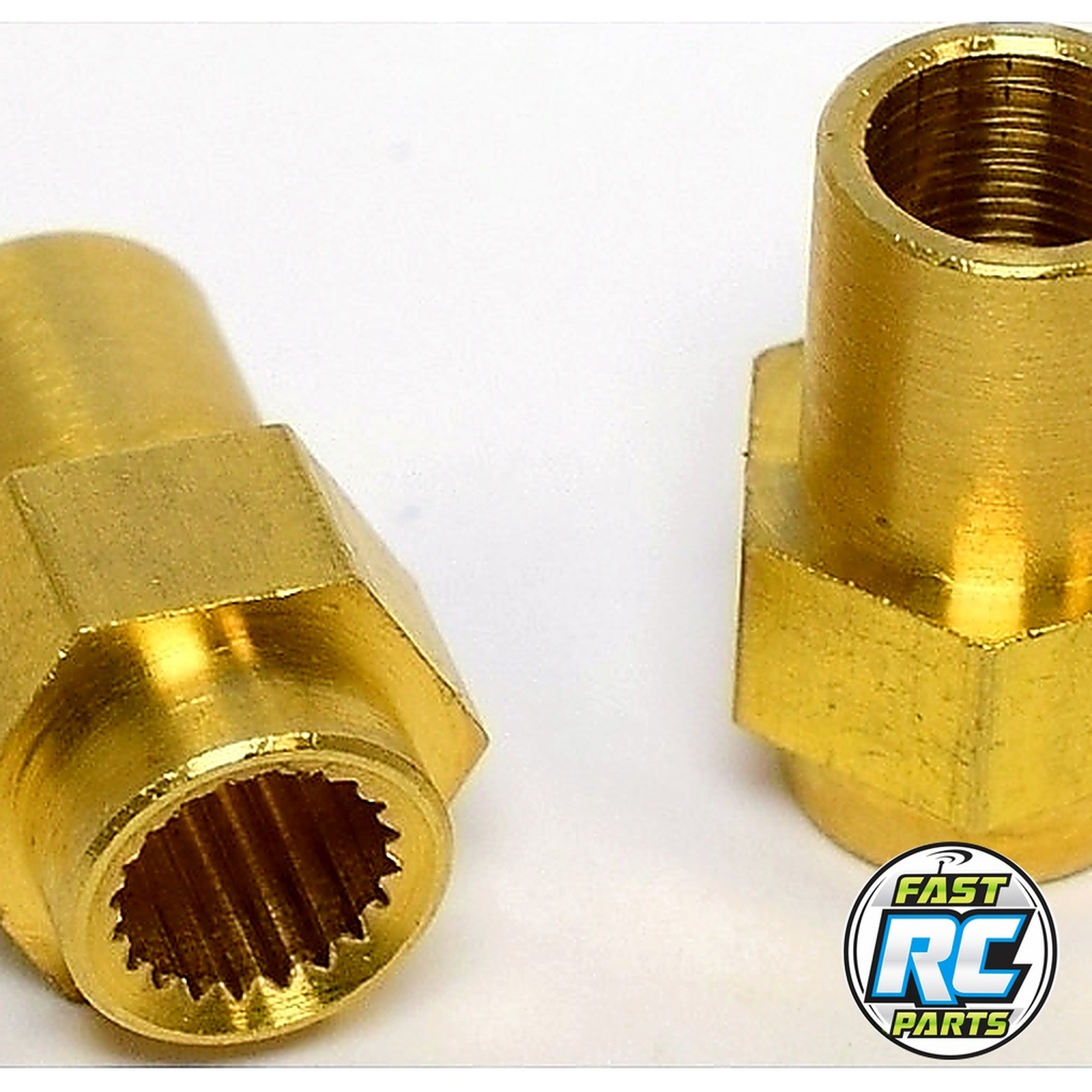 Brass Bevel Joint Axle Coupler (2)