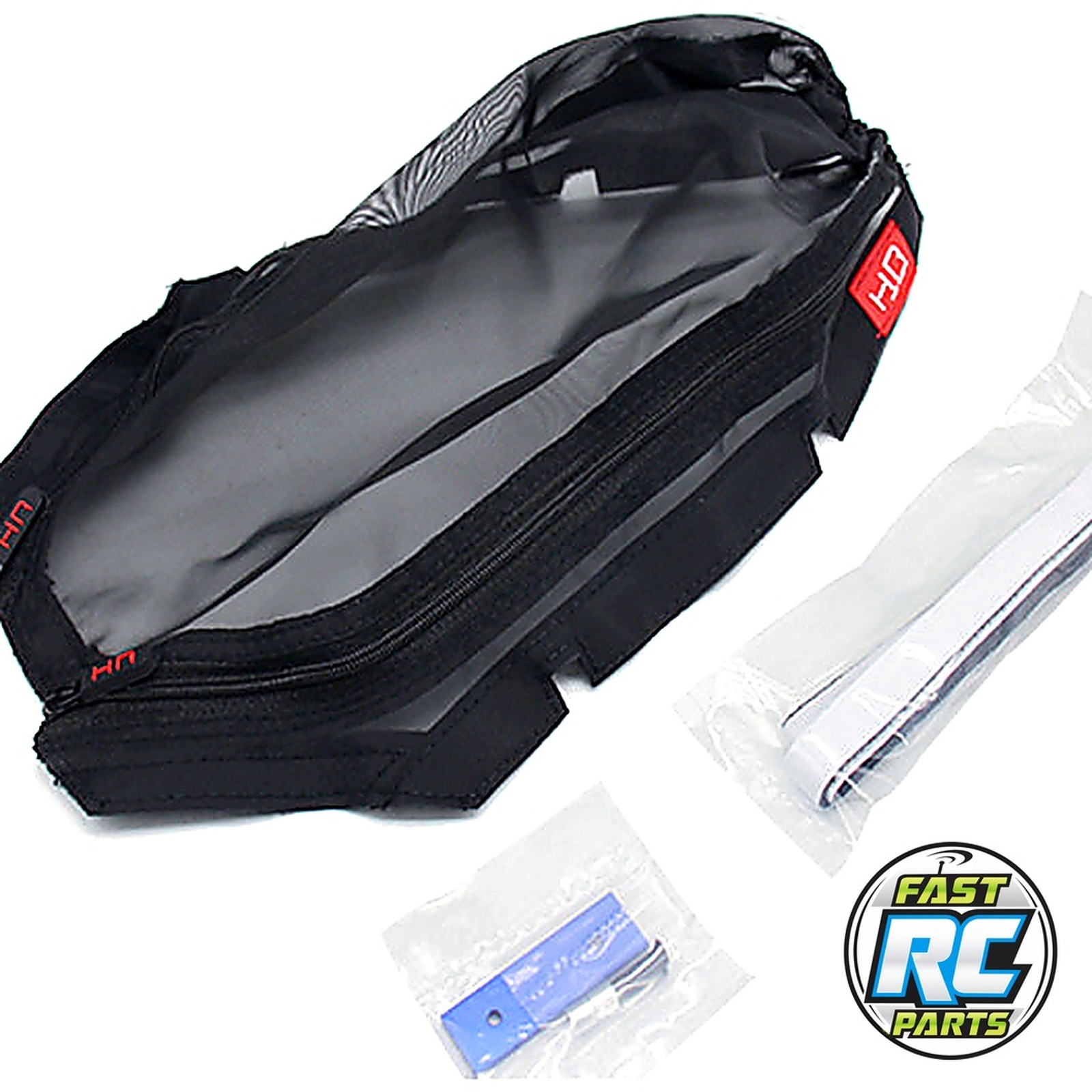 Dirt Guard Chassis Cover (non-LCG chassis) - TRA 2WD Slash