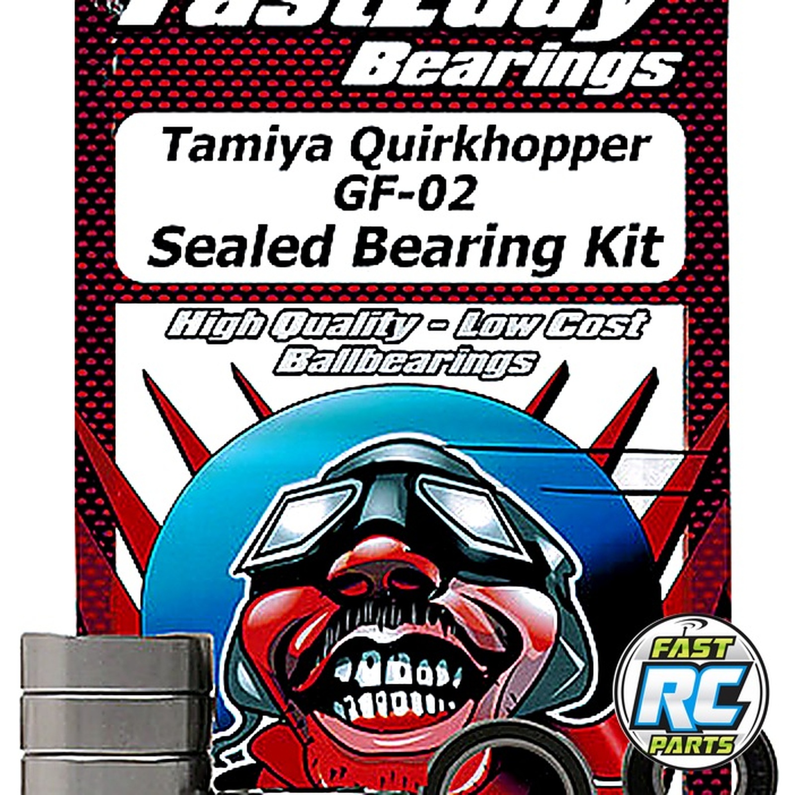 Tamiya GF-02 Sealed Bearing Kit