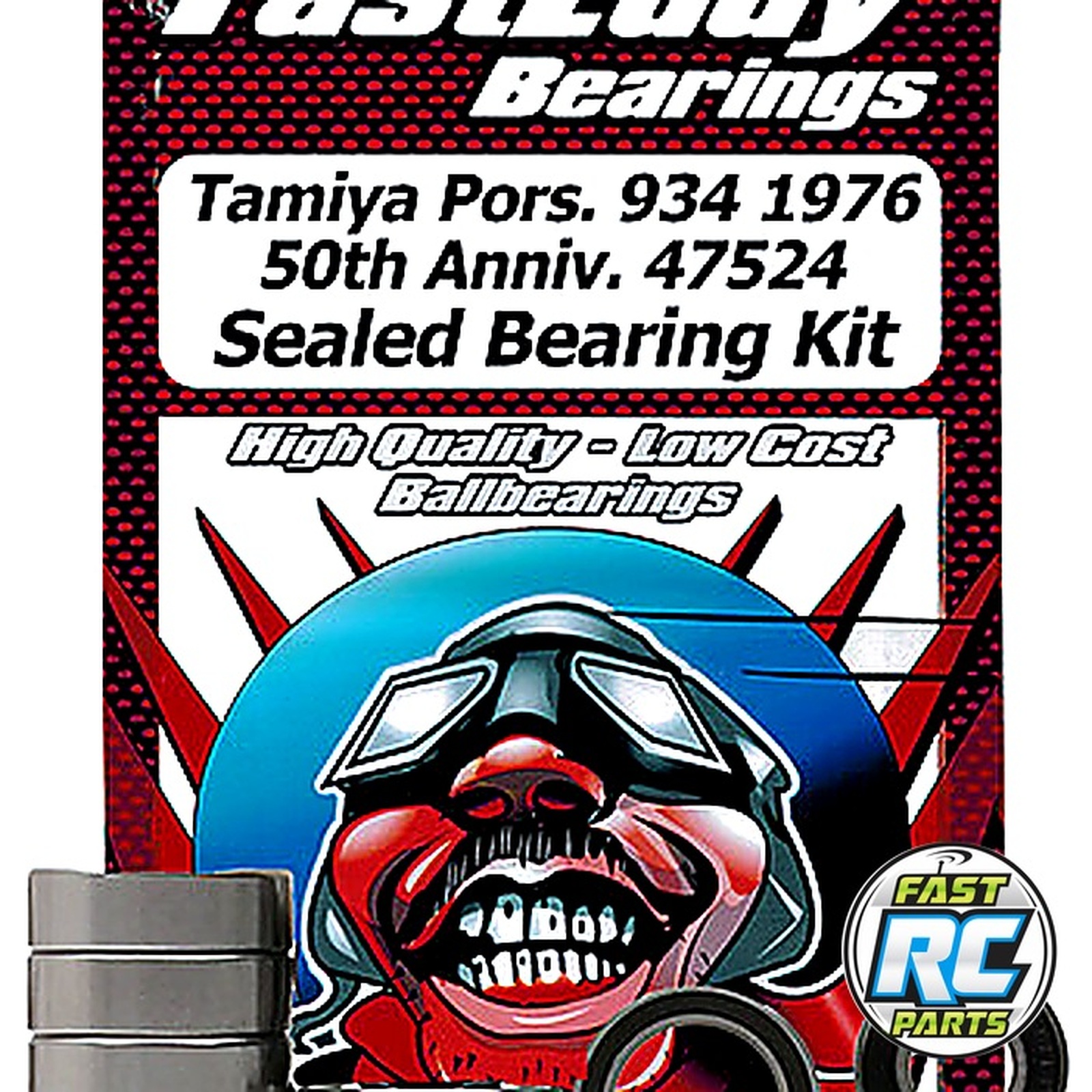 Tamiya Pors. 934 1976 50th Anniv. 47524 Sealed Bearing Kit
