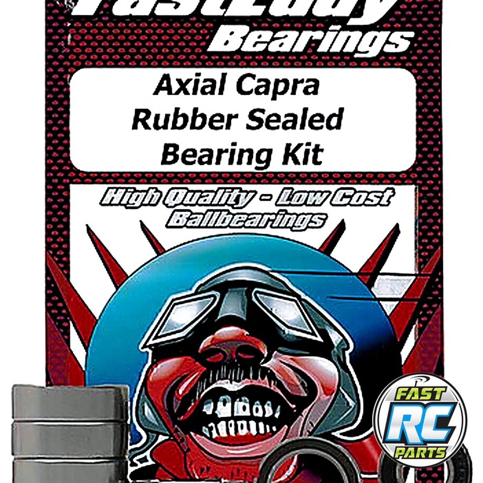 Sealed Bearing Kit - Axial Capra