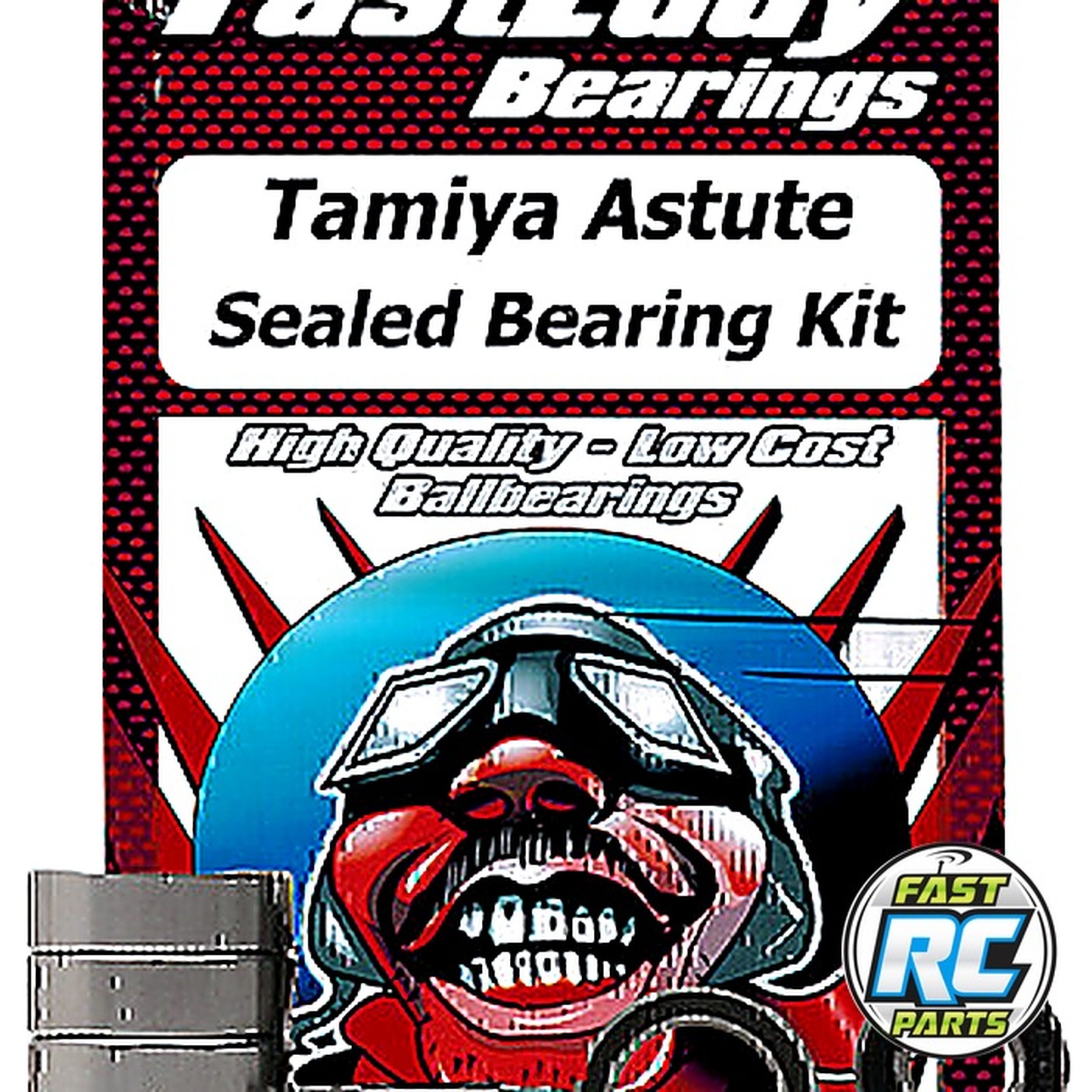 Tamiya Astute Sealed Bearing Kit