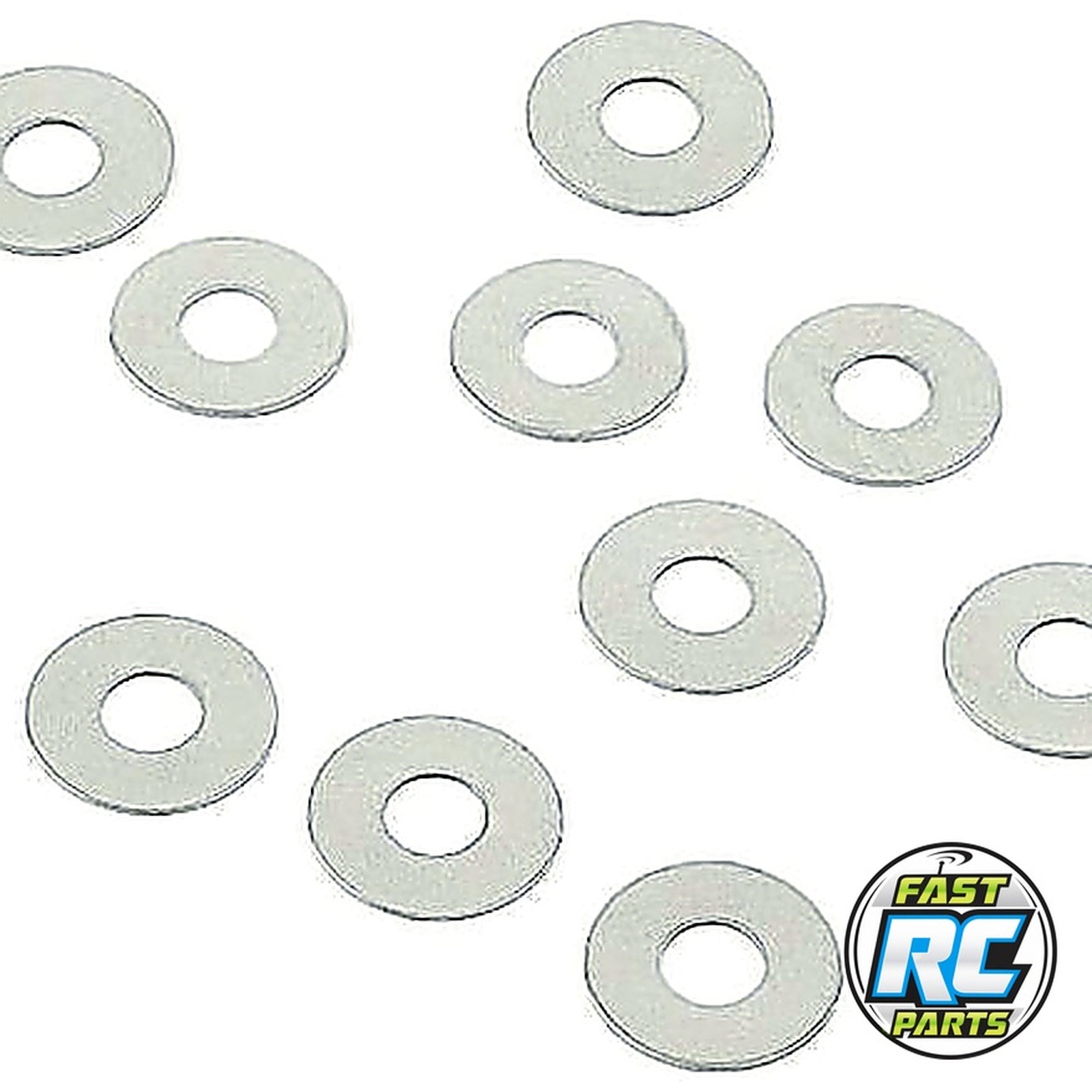 3.5x9x0.2mm Shims (12 pieces)