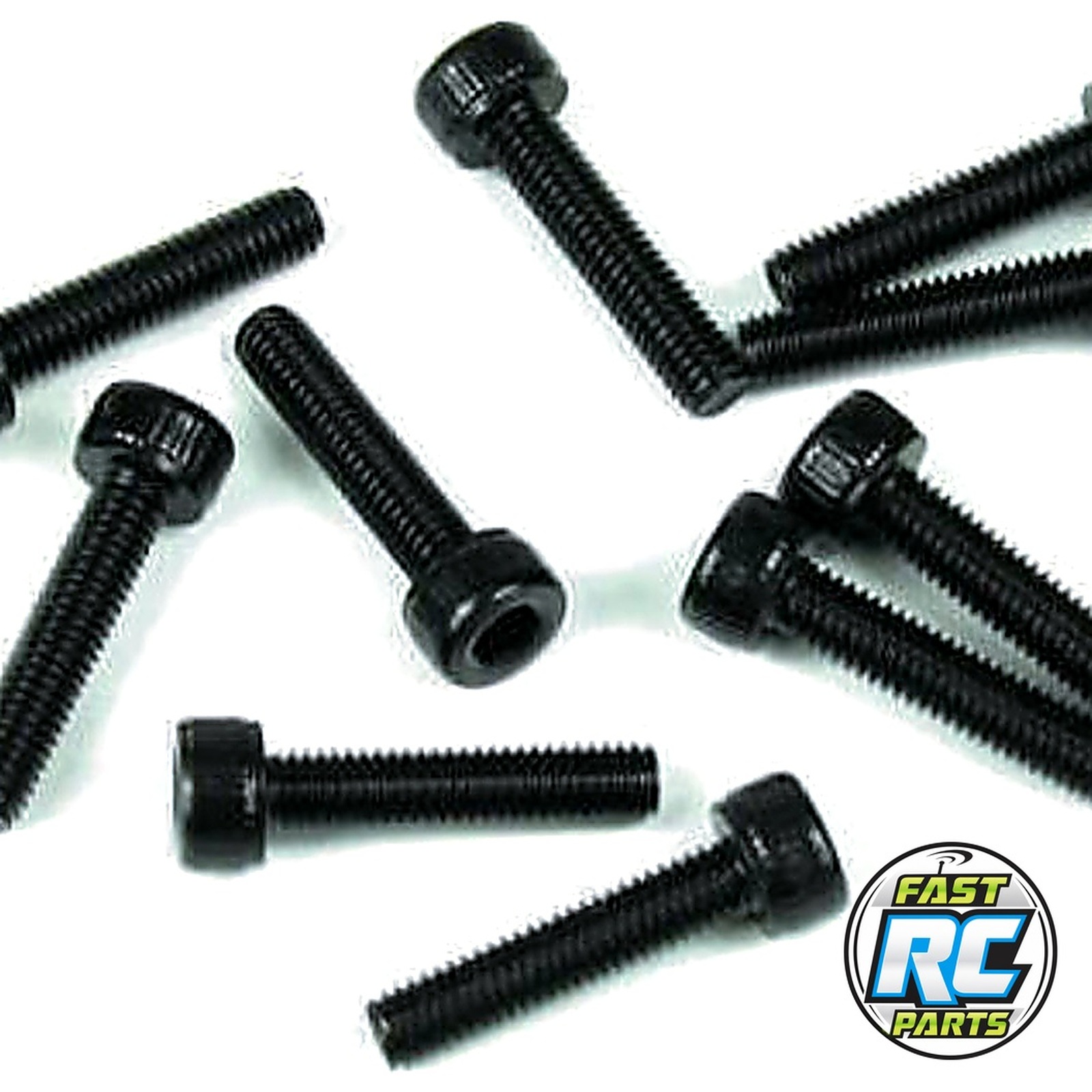 M3x18mm Cap Head Screws- Black 10pcs