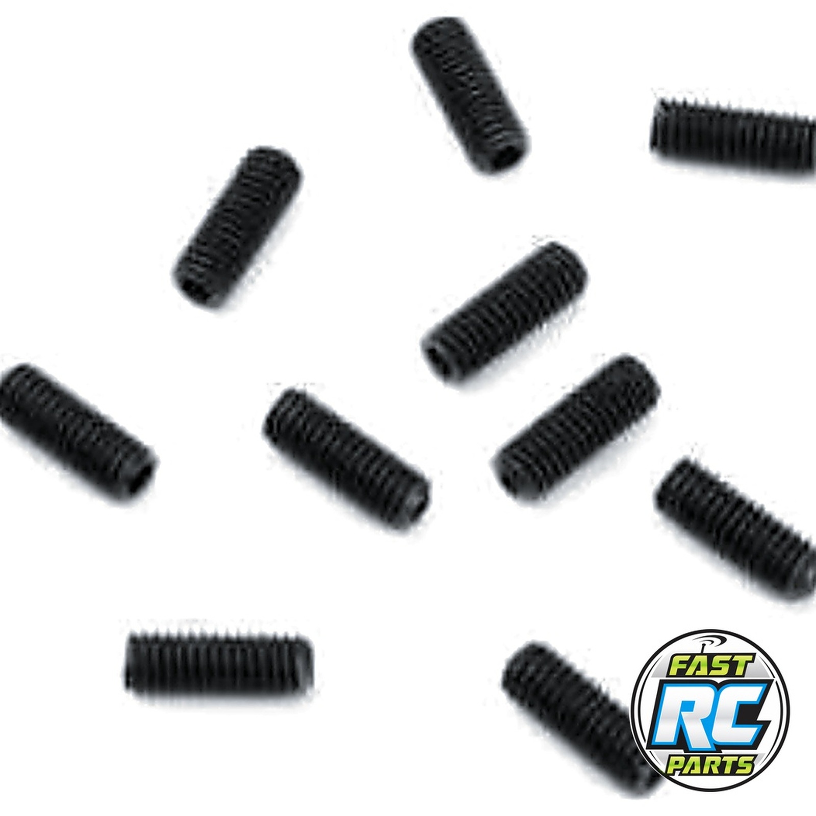 M3x8mm Set Screws (black 10 pieces)