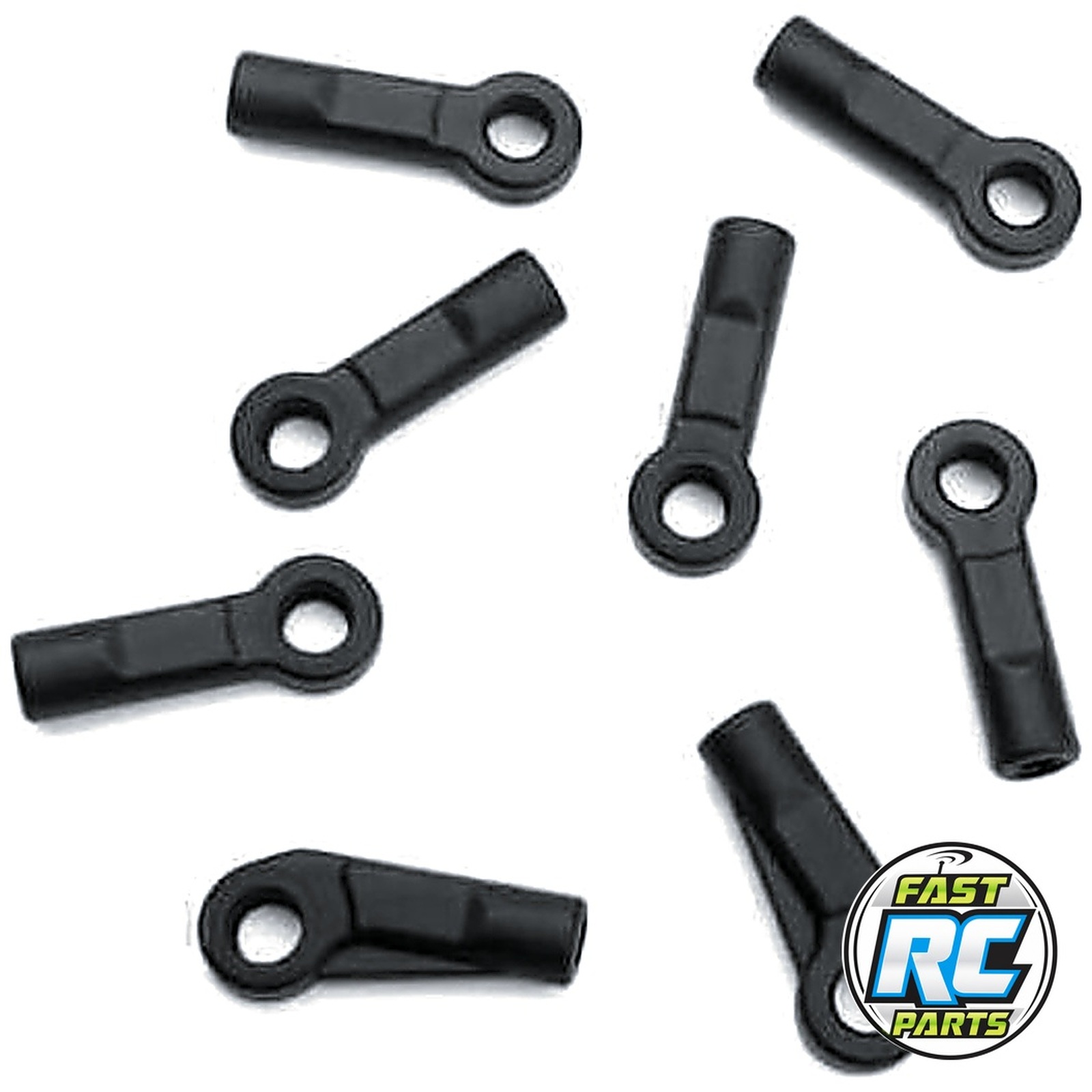 Rod Ends (Hard 6.8mm M4 Thread Sct/Sl 8 pieces)