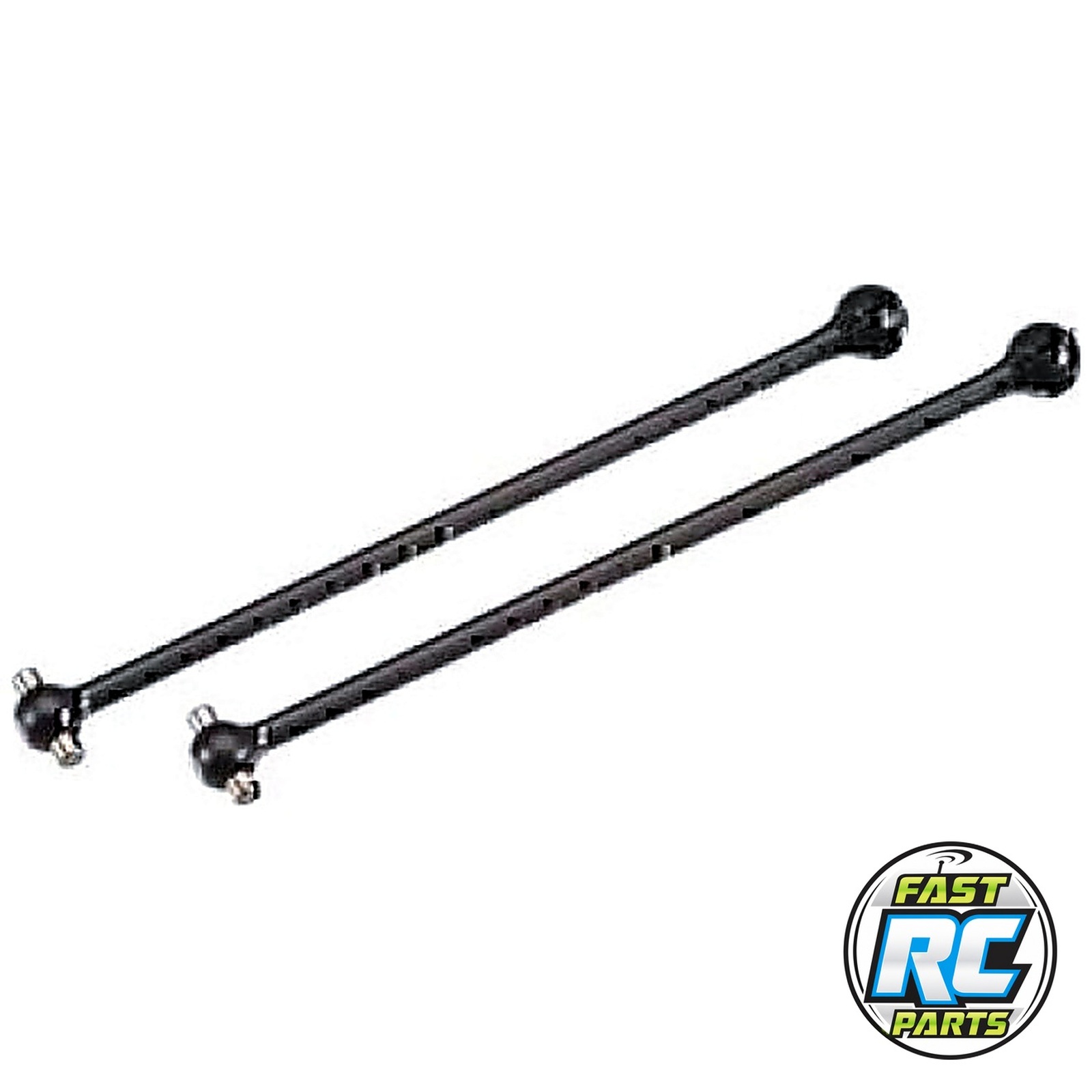 Driveshafts SCT410 f/r hardened steel 2pcs