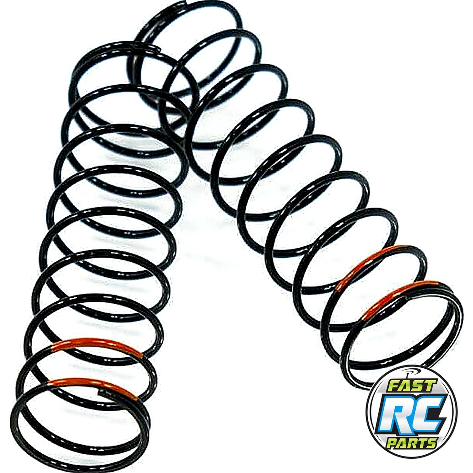 Shock Spring Set (1.5 x 9.75T 3.71lb/in 78mm orange) x 1
