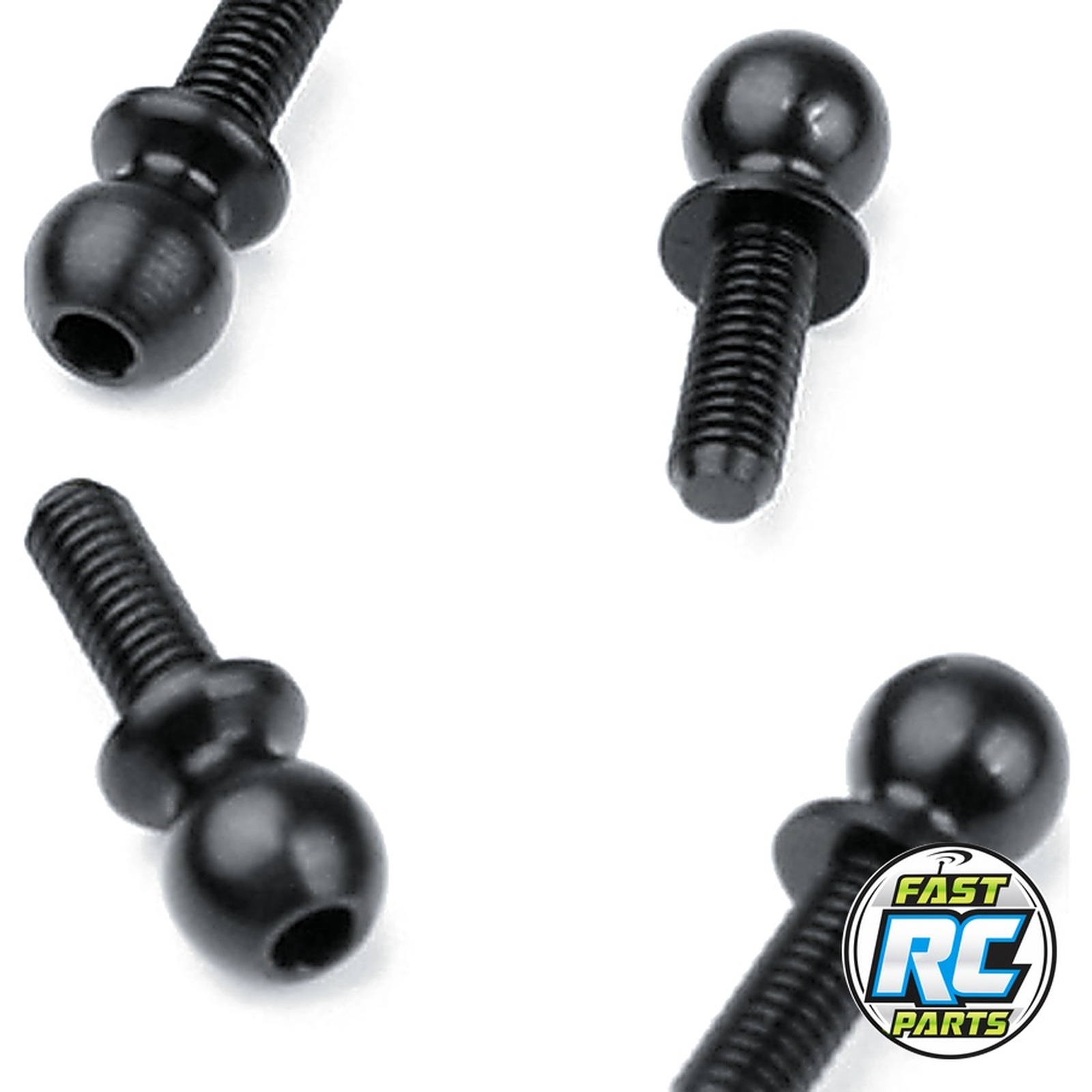 Ball Stud (5.5mm Short Neck 10mm Thread 4 Pieces)