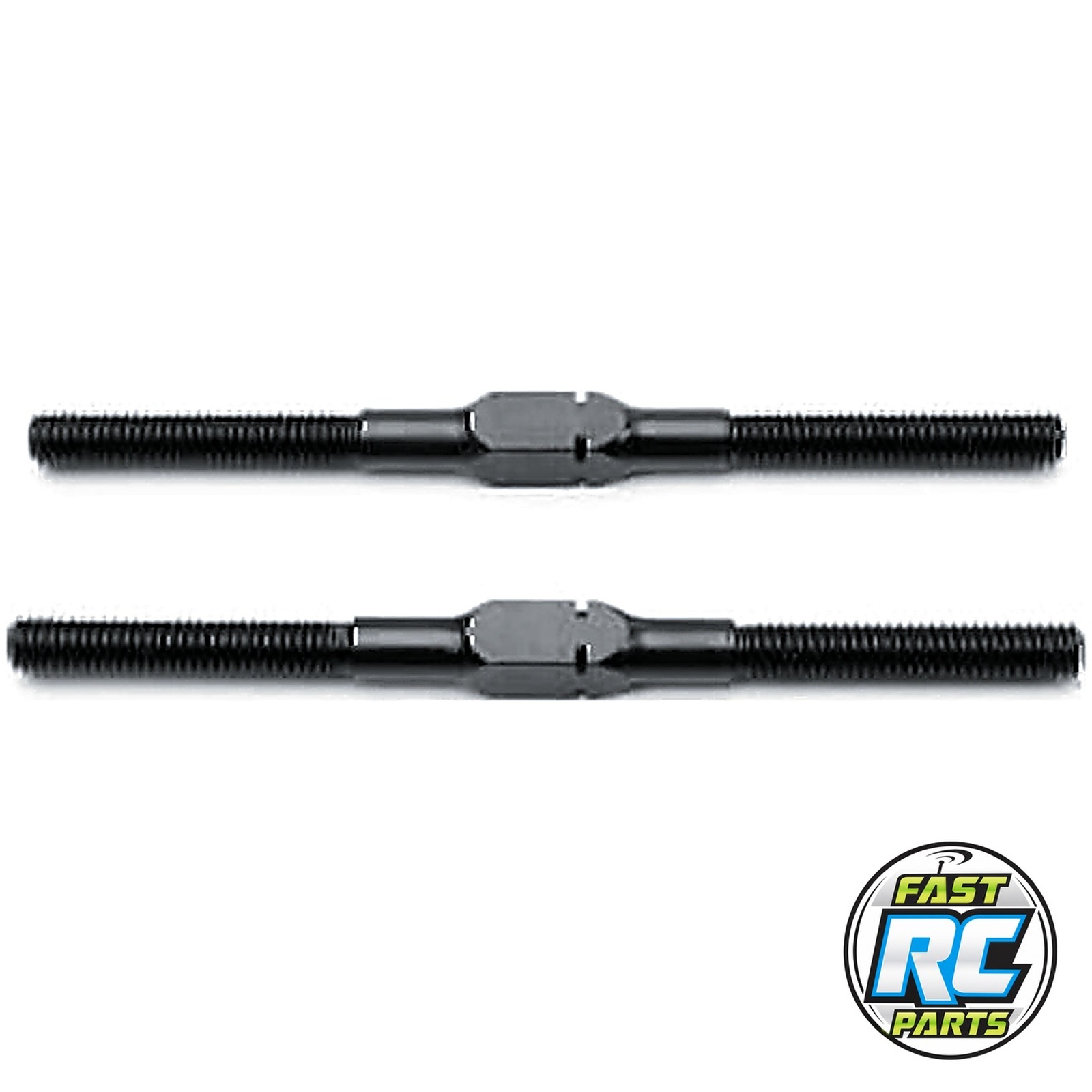 Turnbuckle 50mm length 4mm adjustment 2pcs