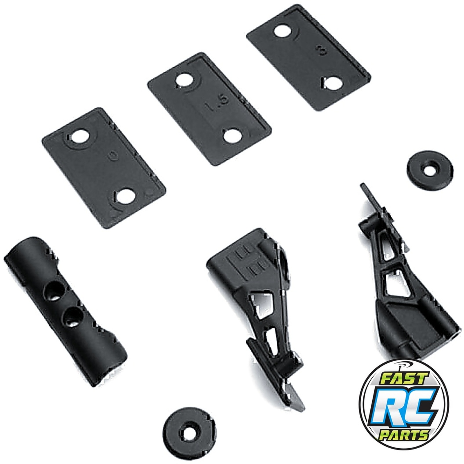 Wing Mount and Bumper (EB410)