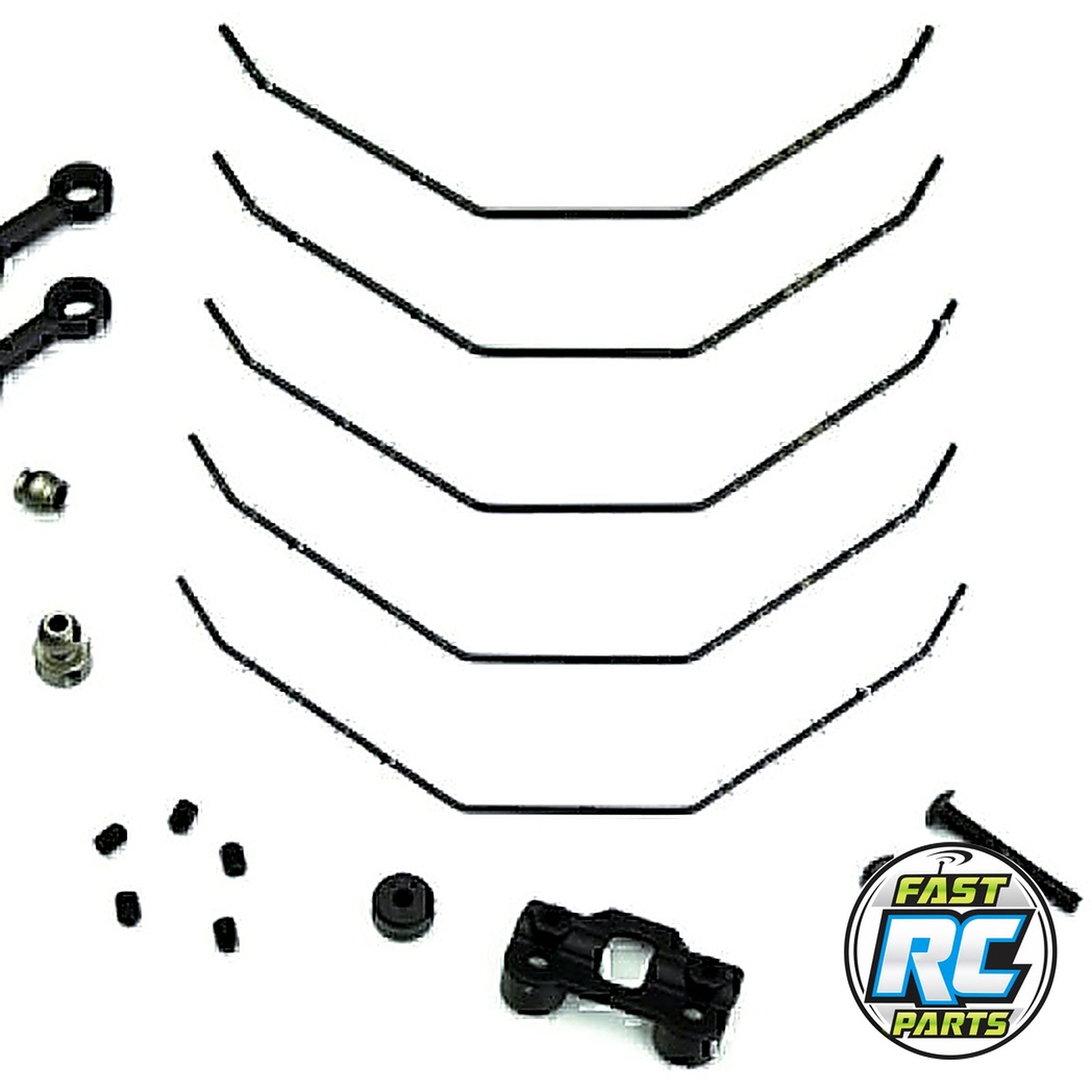 Sway Bar Kit (complete front 1.0 1.1 1.2 1.3 1.4mm EB410)