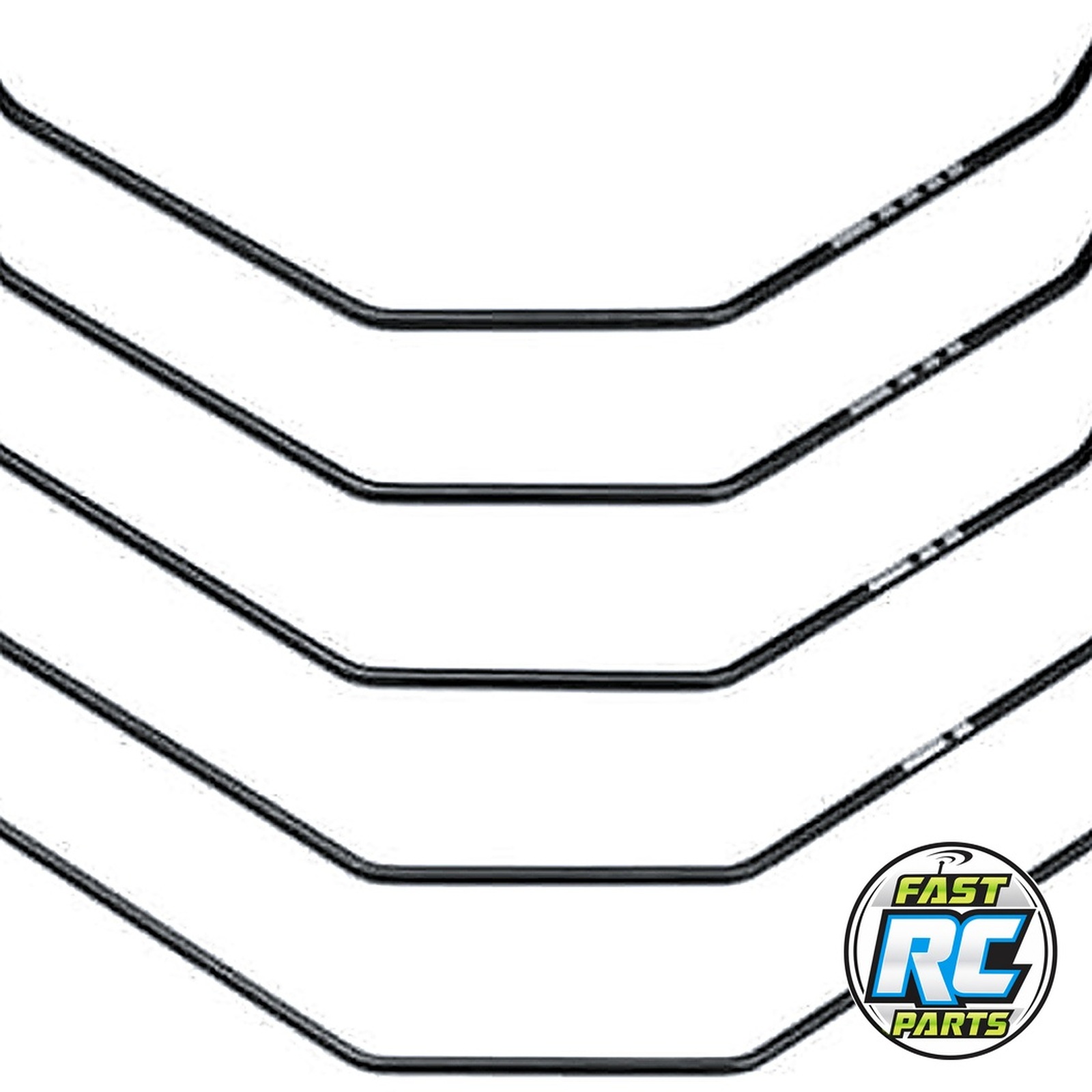 Sway Bar Set front bars only 1.5 1.6 1.7 1.8 1.9mm EB410