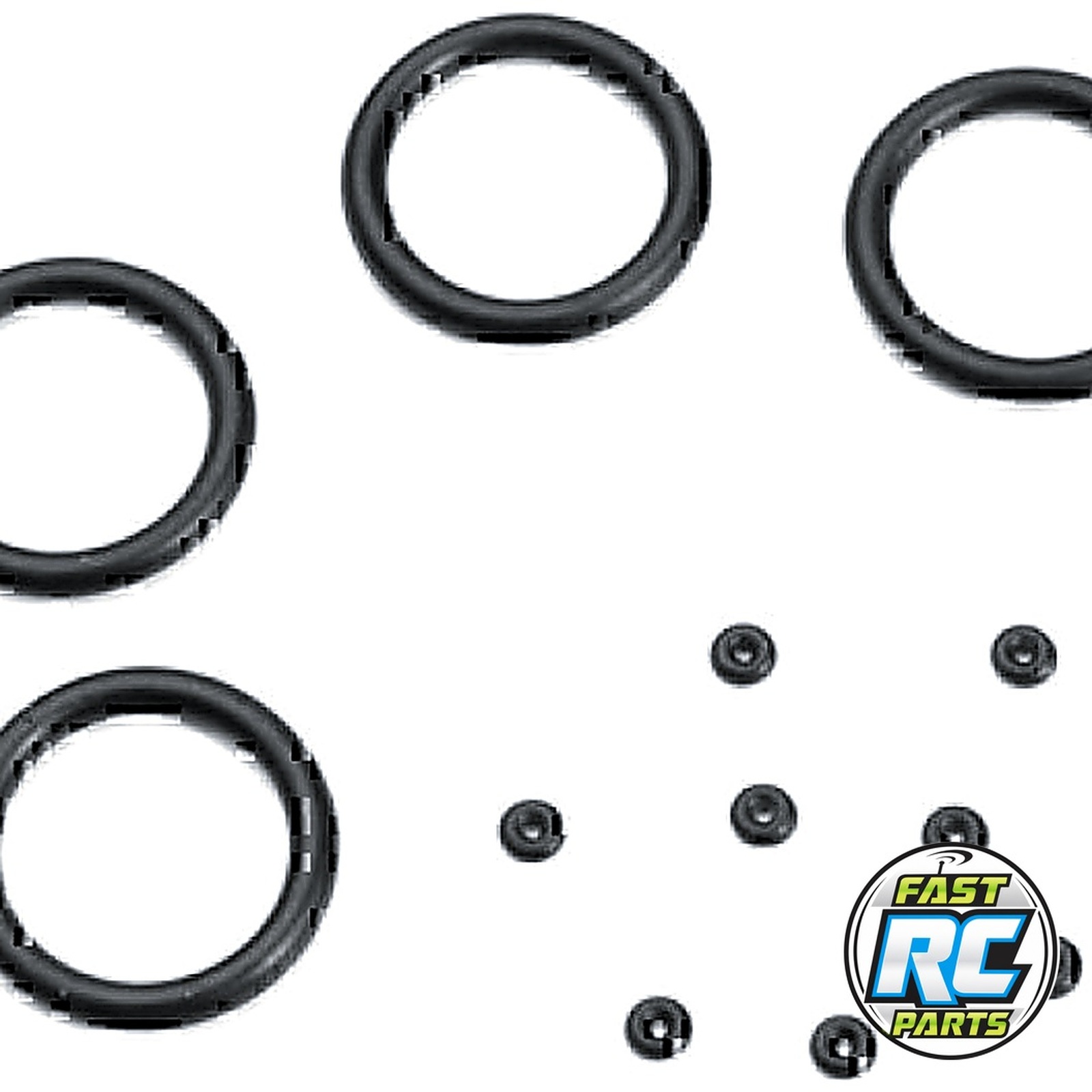 Emulsion O-Ring Set (4x Cap Seals 8x Emulsion O-Rings for 13mm)
