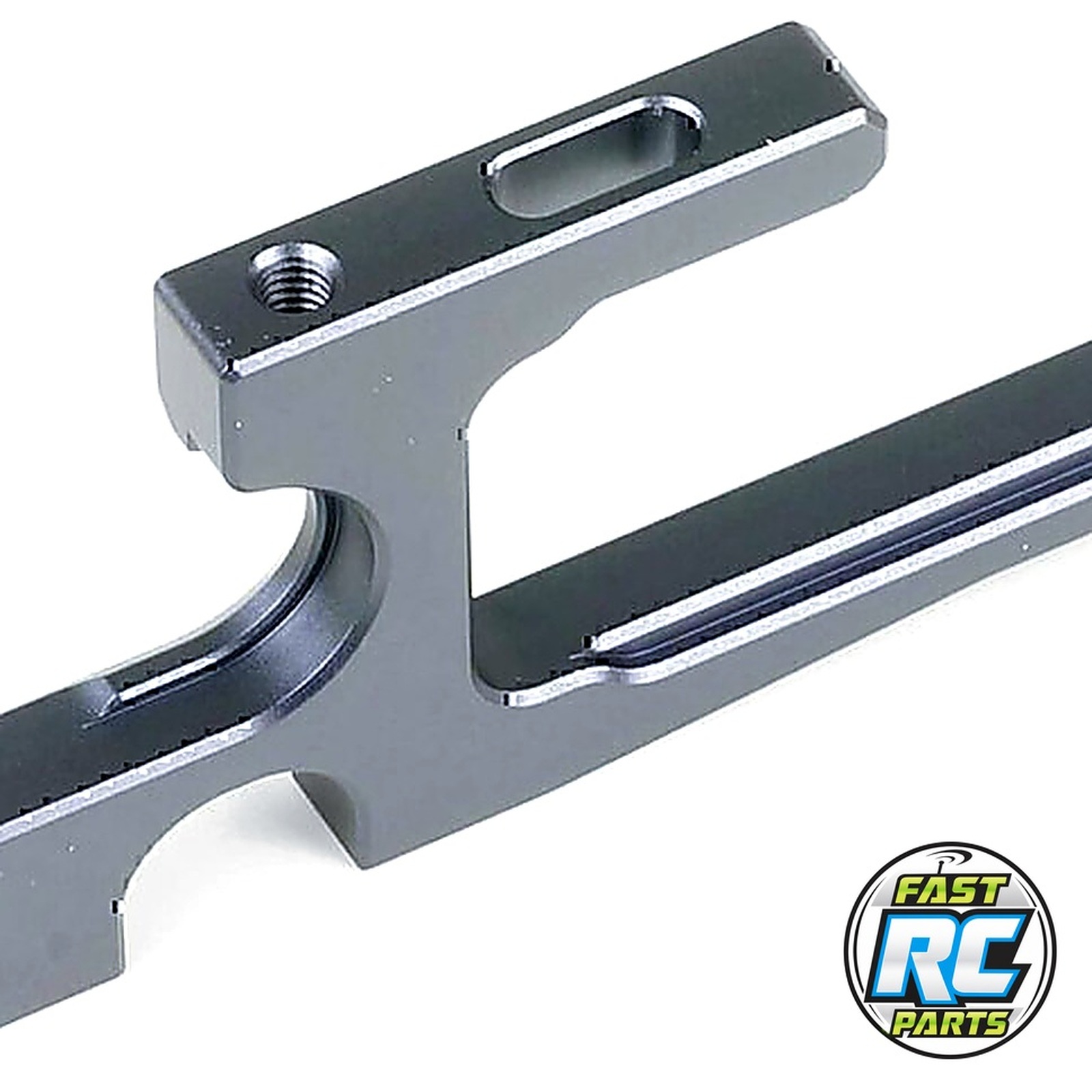 Split Center Diff Mount 7075 gunmetal EB/ET48 2.0