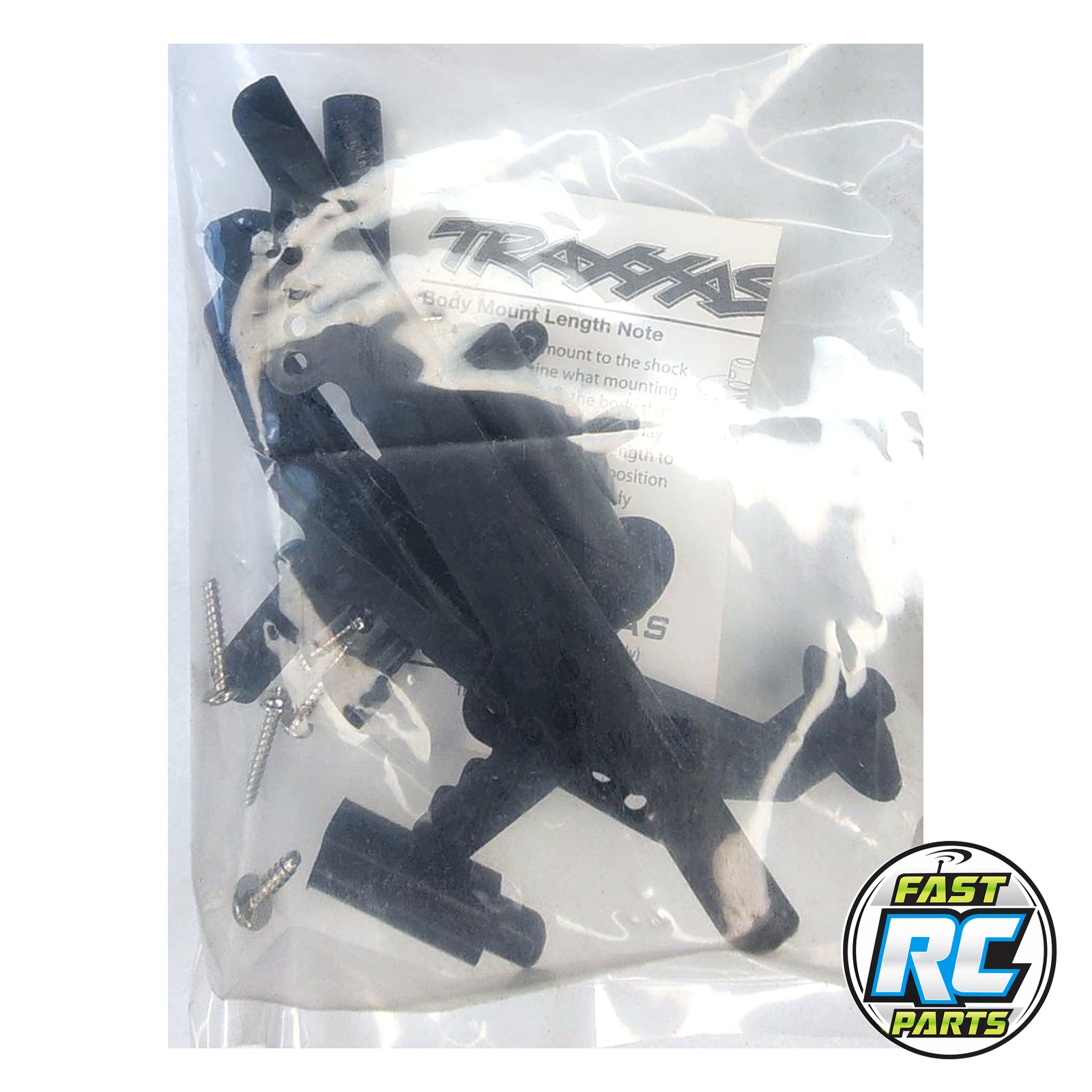 use 1914R Body Mount Fr/Re Black Slash