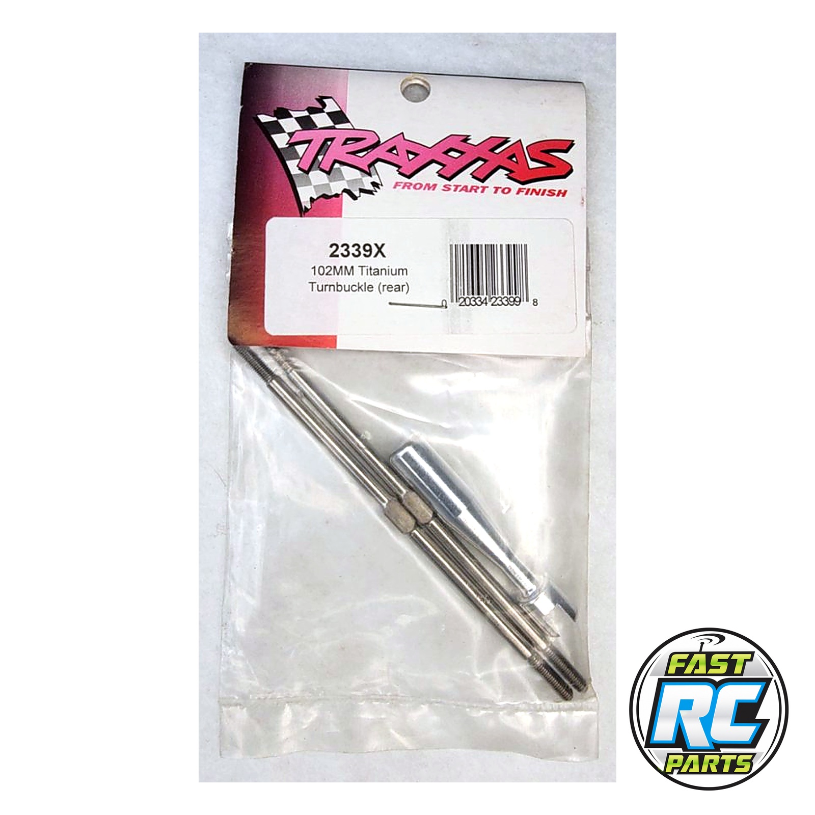 Turnbuckles, titanium 105mm (2)/ billet aluminum wrench
