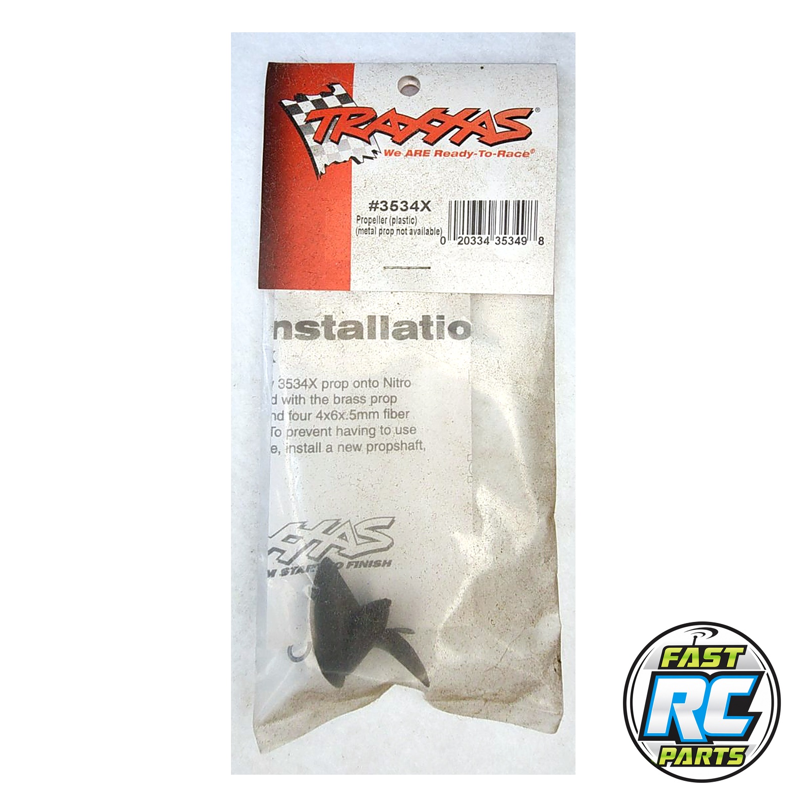 Propeller (plastic) for Traxxas NITRO VEE BOAT