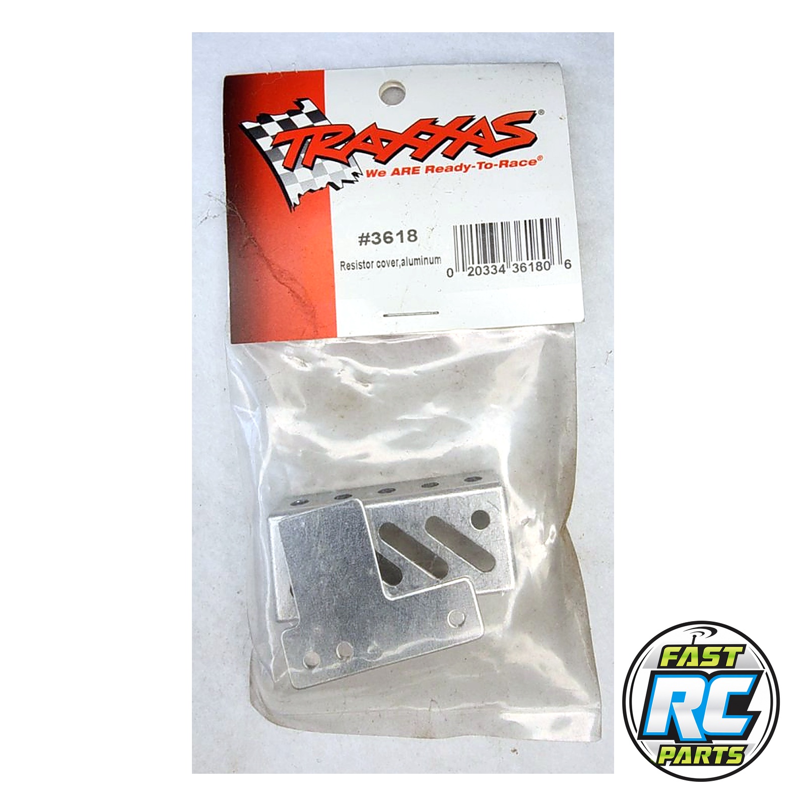 Resistor Cover Aluminum Vintage Traxxas