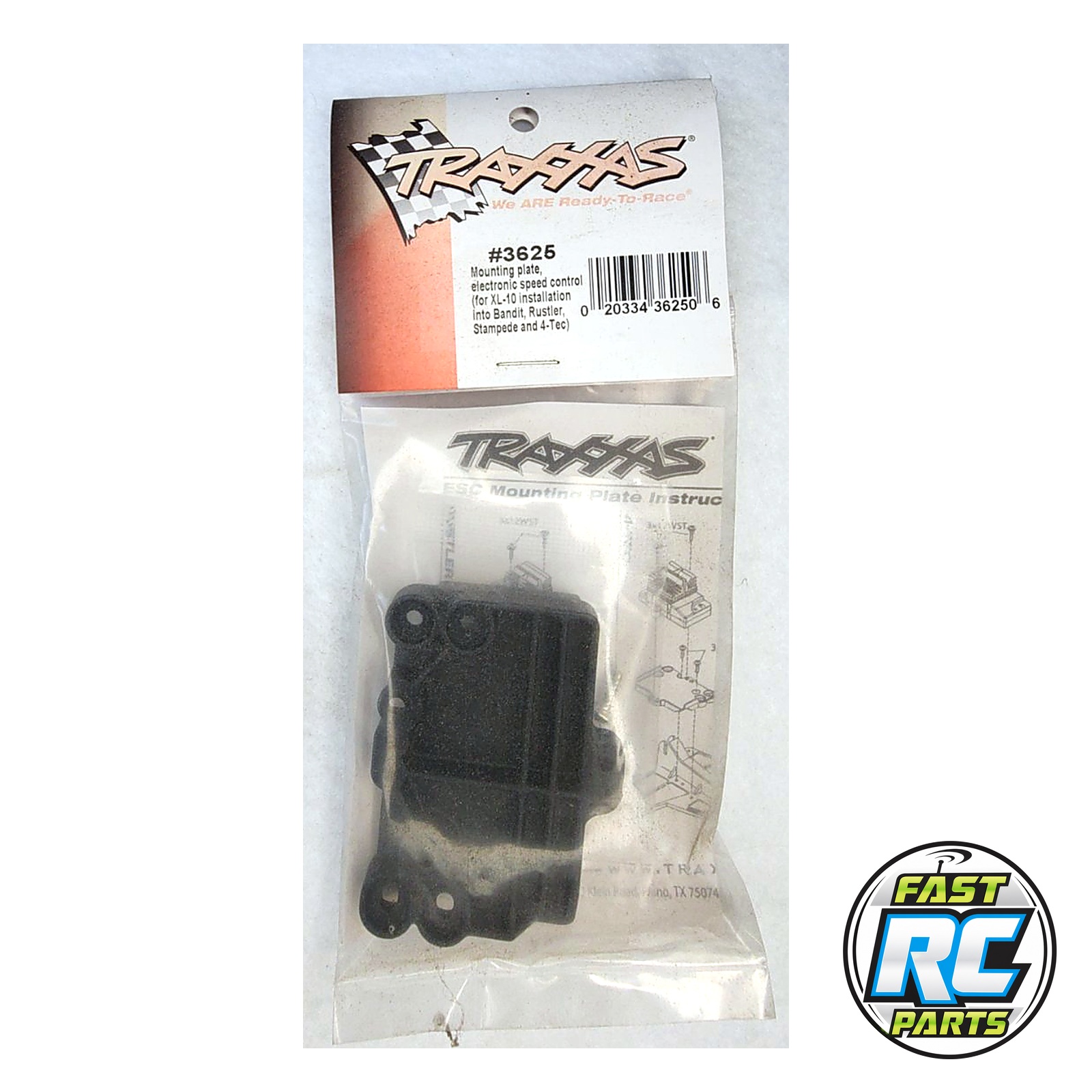 Mounting Plate Speed Control