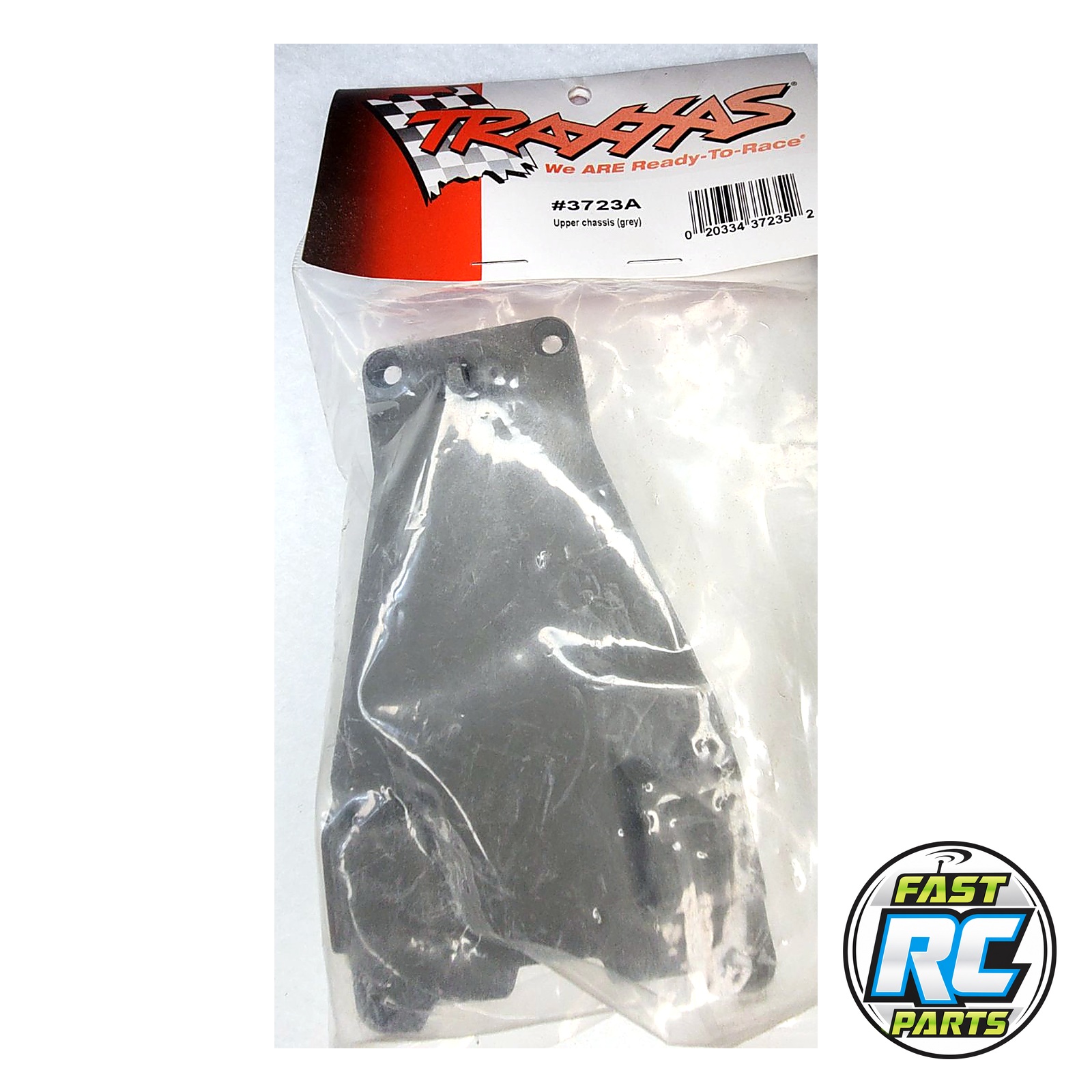 Upper Chassis Grey:Rustler