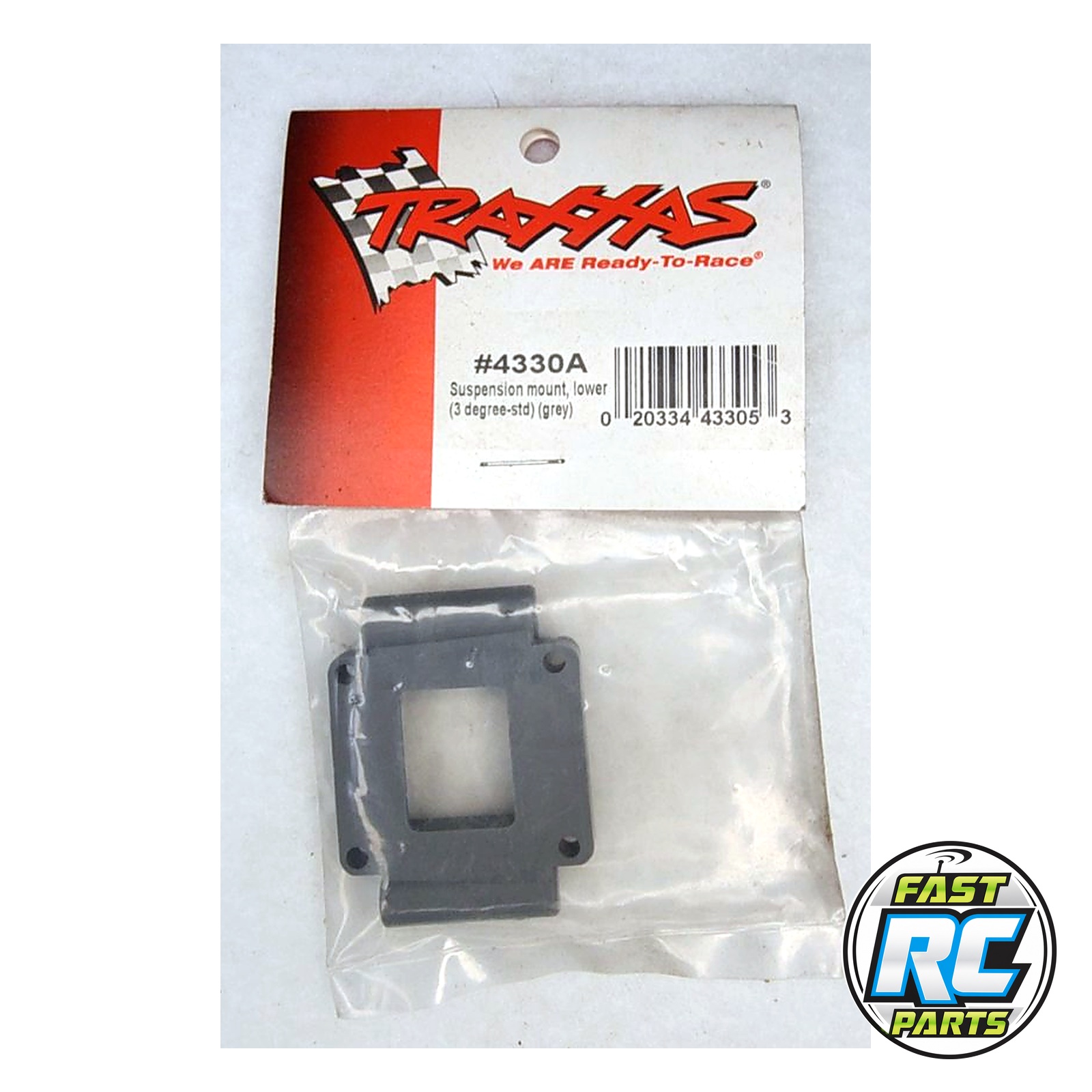 Suspension mount, lower (3 degree-std) (grey)