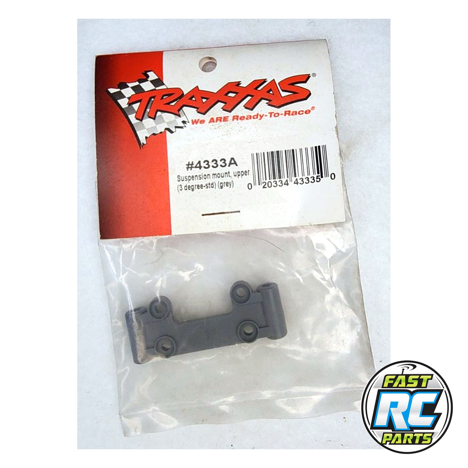 Suspension mount, upper (3 degree-std) (grey)