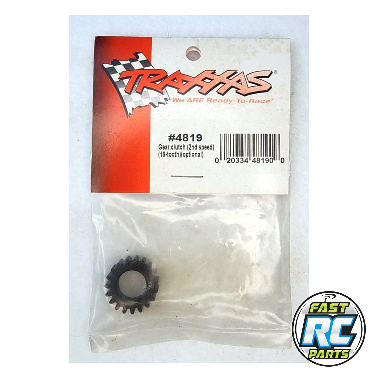 Gear, clutch (2nd speed)(19-tooth)(optional)