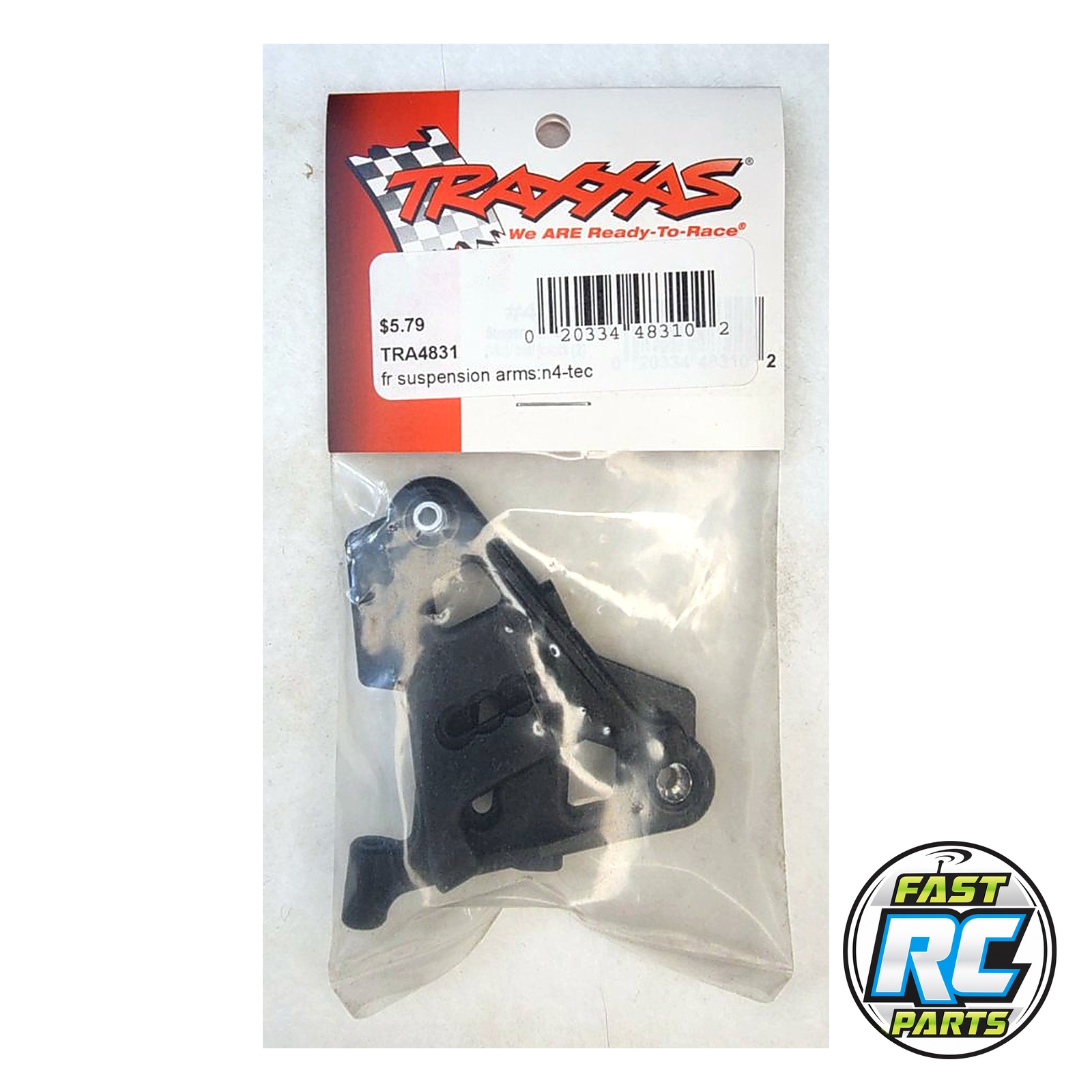 Suspension arms, front (l&r)/ ball joints (2)