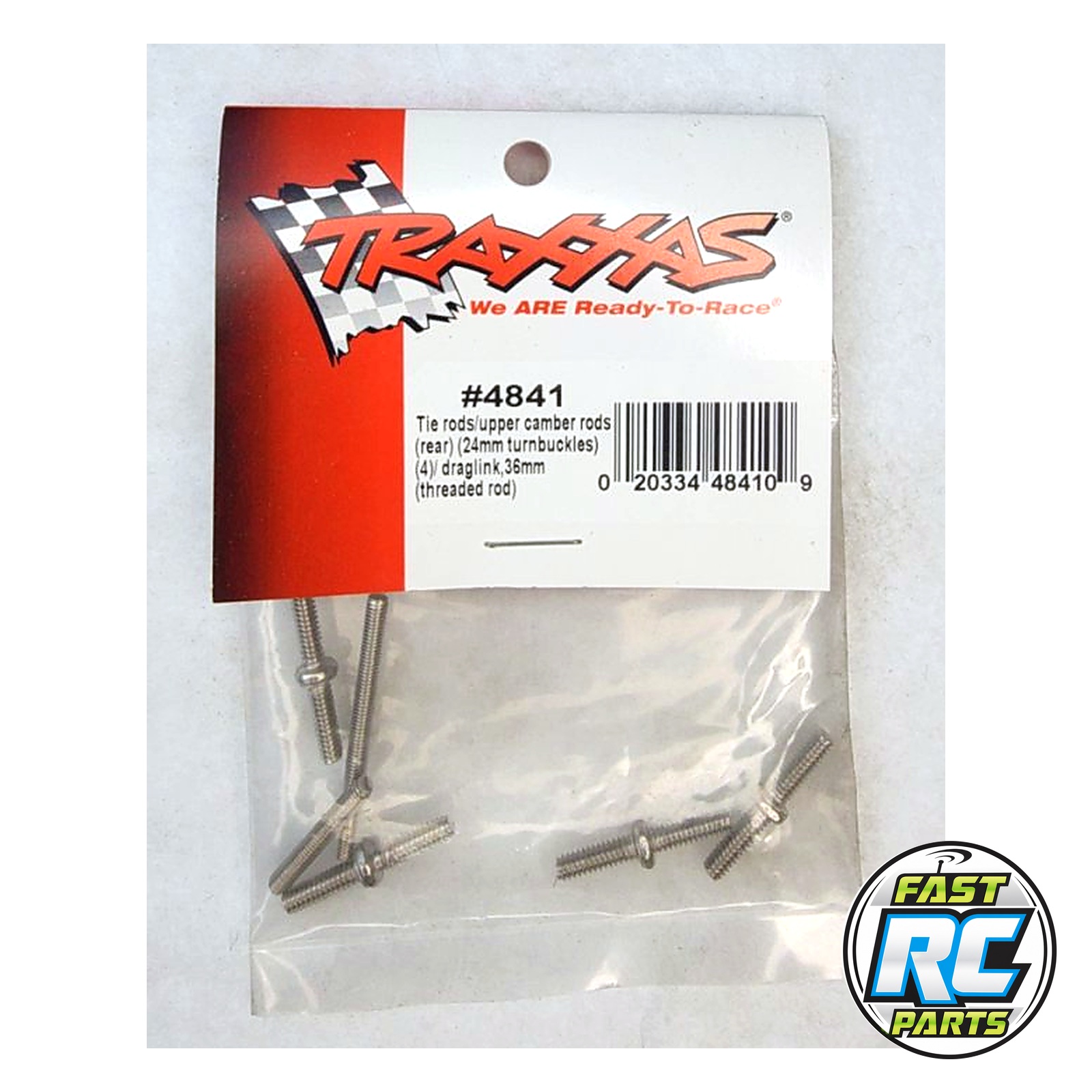 Tie-Rods/Upper Camber Rods