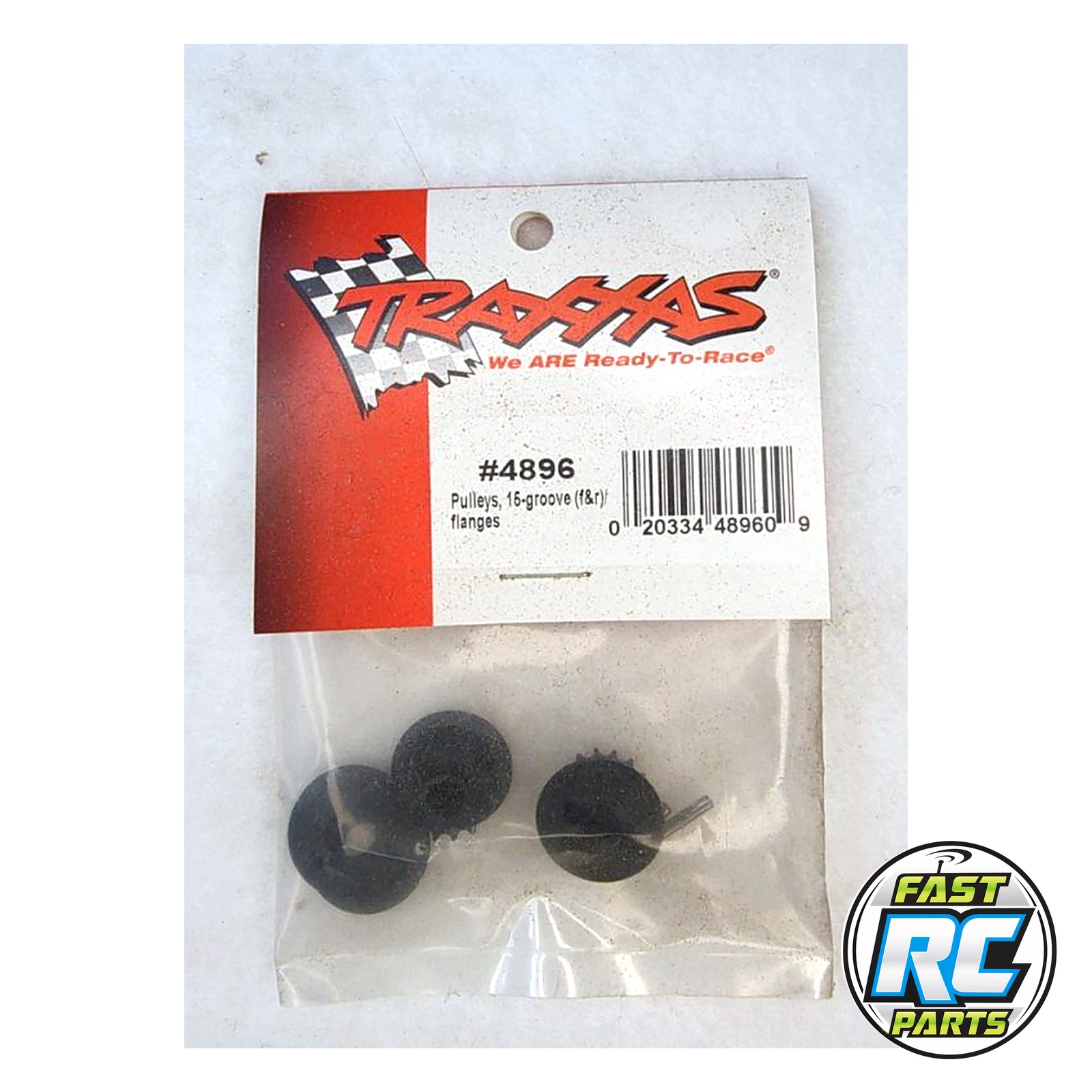 Pulleys, 15-groove (front/ rear) (2)/flanges (2)/ axle pins (2)