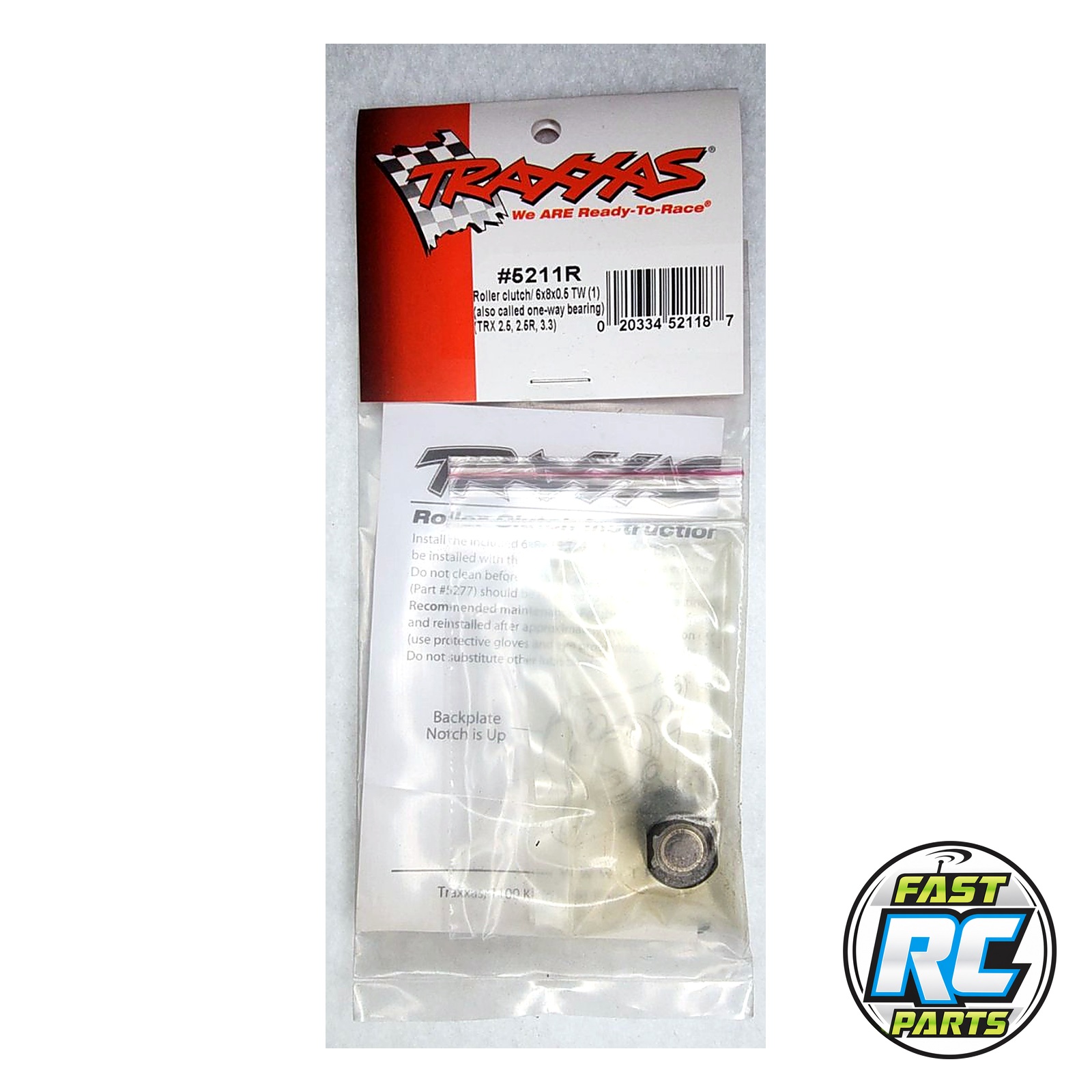 One Way Roller Clutch TRX 3.3