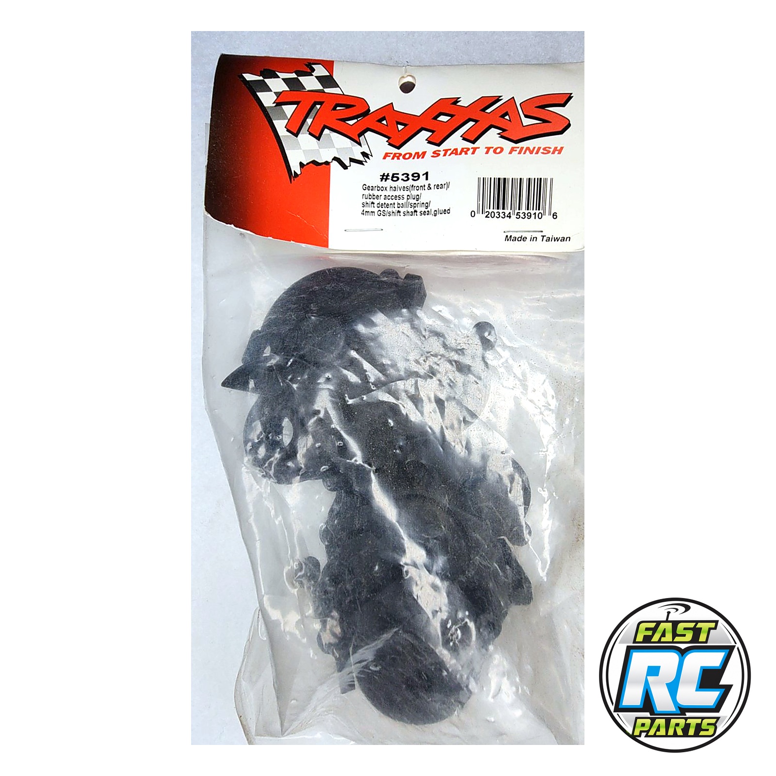Revo Gearbox Halves (Front & Rear) Rubber Access Plug Shift Dete
